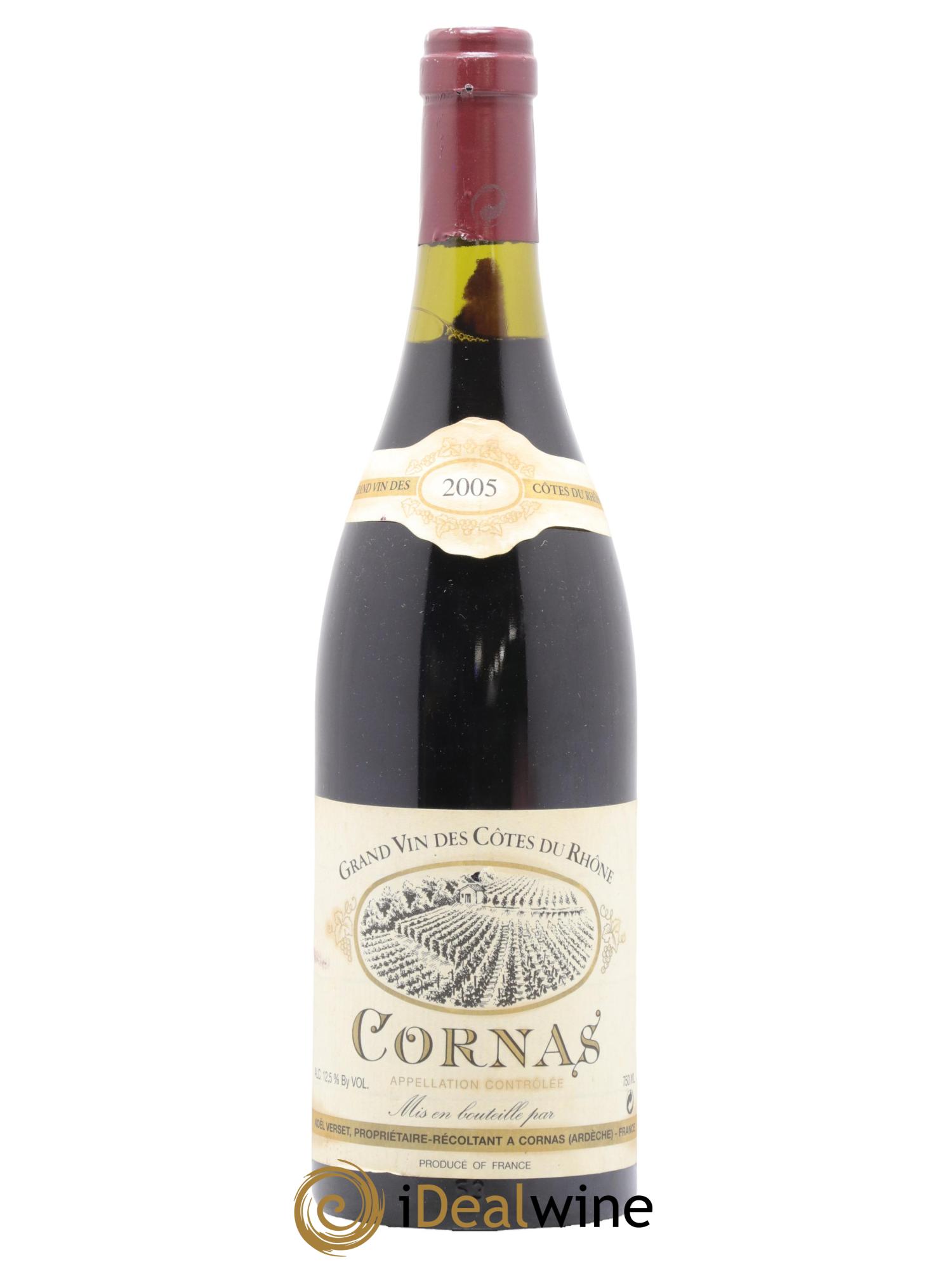 Cornas Noël Verset 2005 - Lot de 1 bouteille - 0
