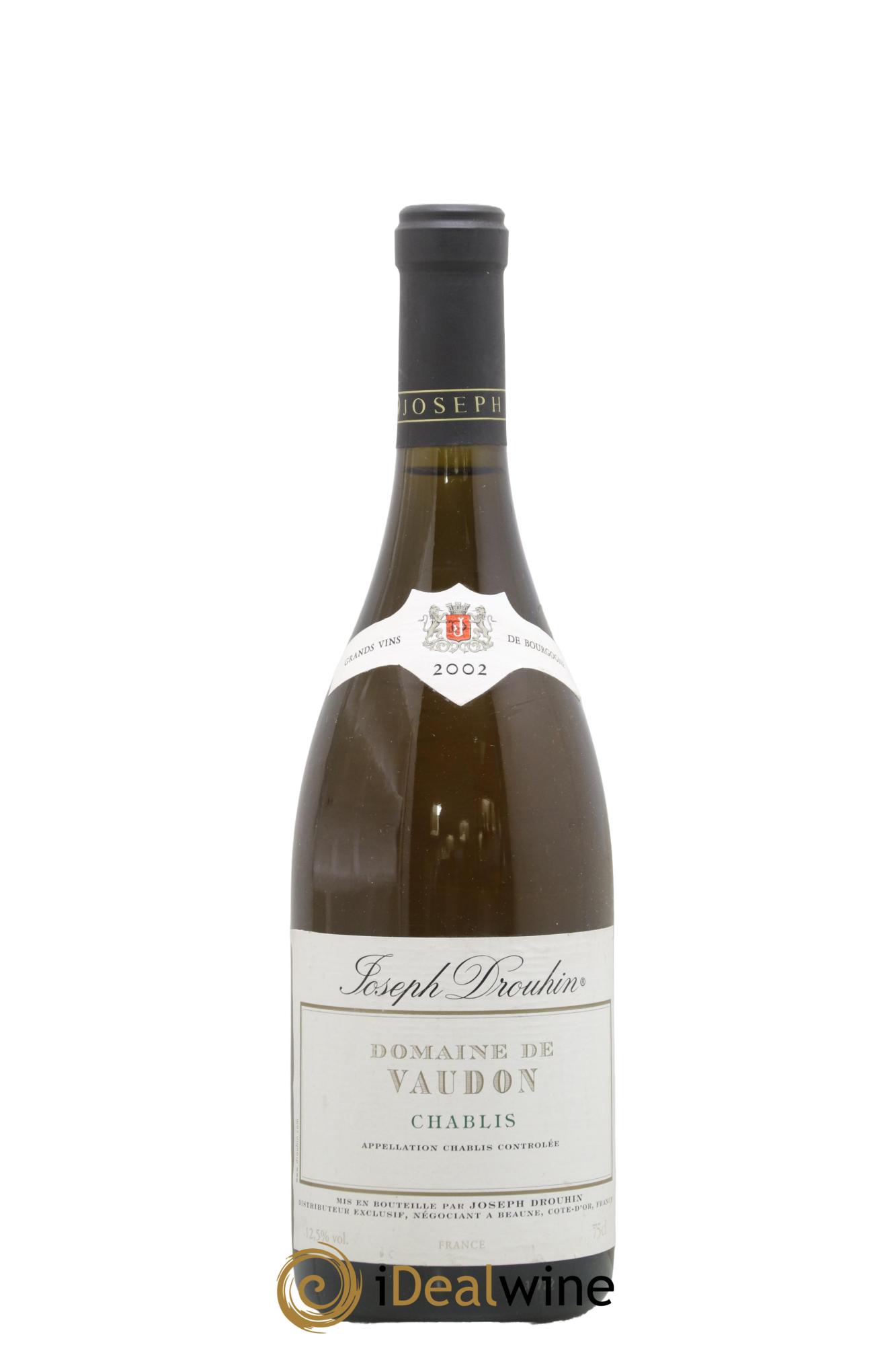 Chablis Drouhin-Vaudon (Domaine) 2002 - Posten von 1 Flasche - 0