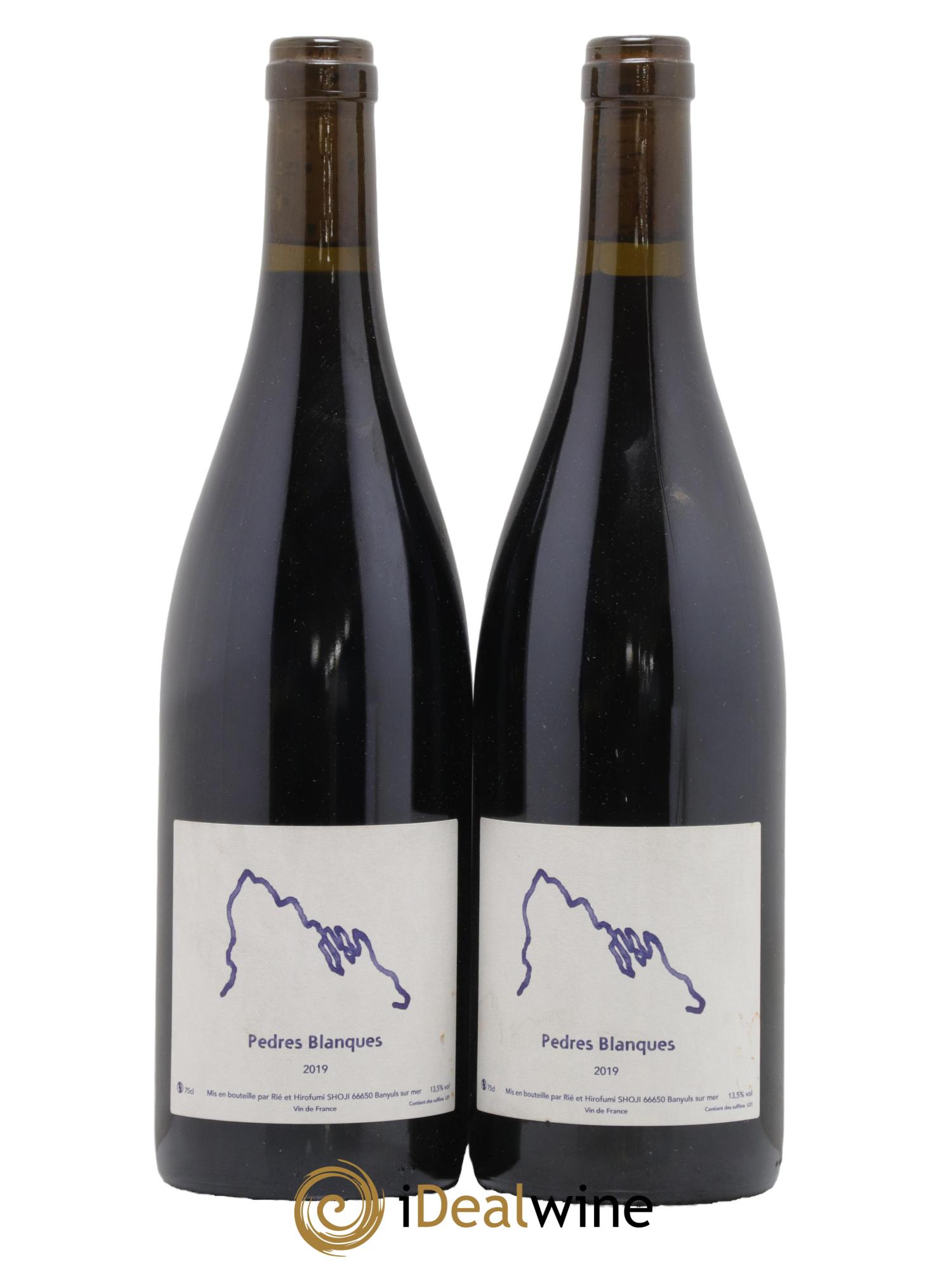Vin de France Pedres Blanques Rié et Hirofumi Shoji 2019 - Lot de 2 bouteilles - 0