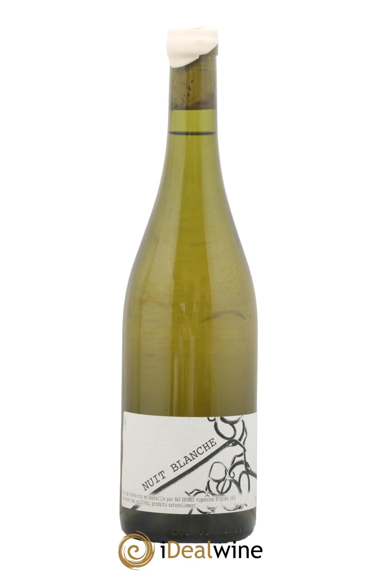 Vin de France Nuit Blanche François Dhumes 2020 - Lotto di 1 bottiglia - 0