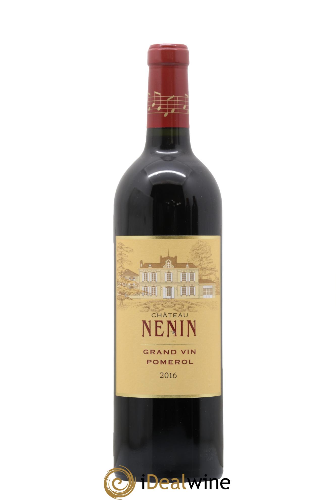Château Nenin 2016 - Lot de 1 bouteille - 0