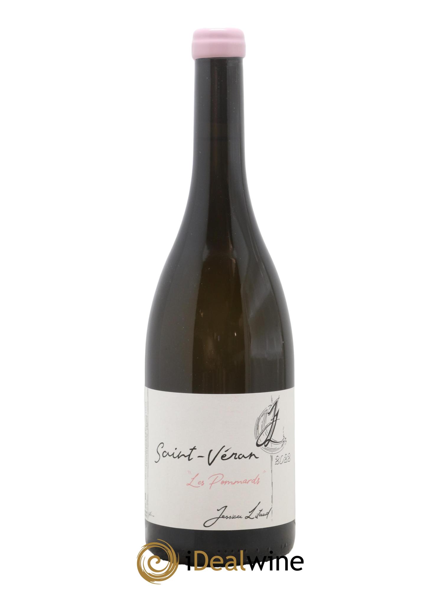 Saint-Véran Les Pommards Jessica Litaud 2022 - Lot de 1 bouteille - 0