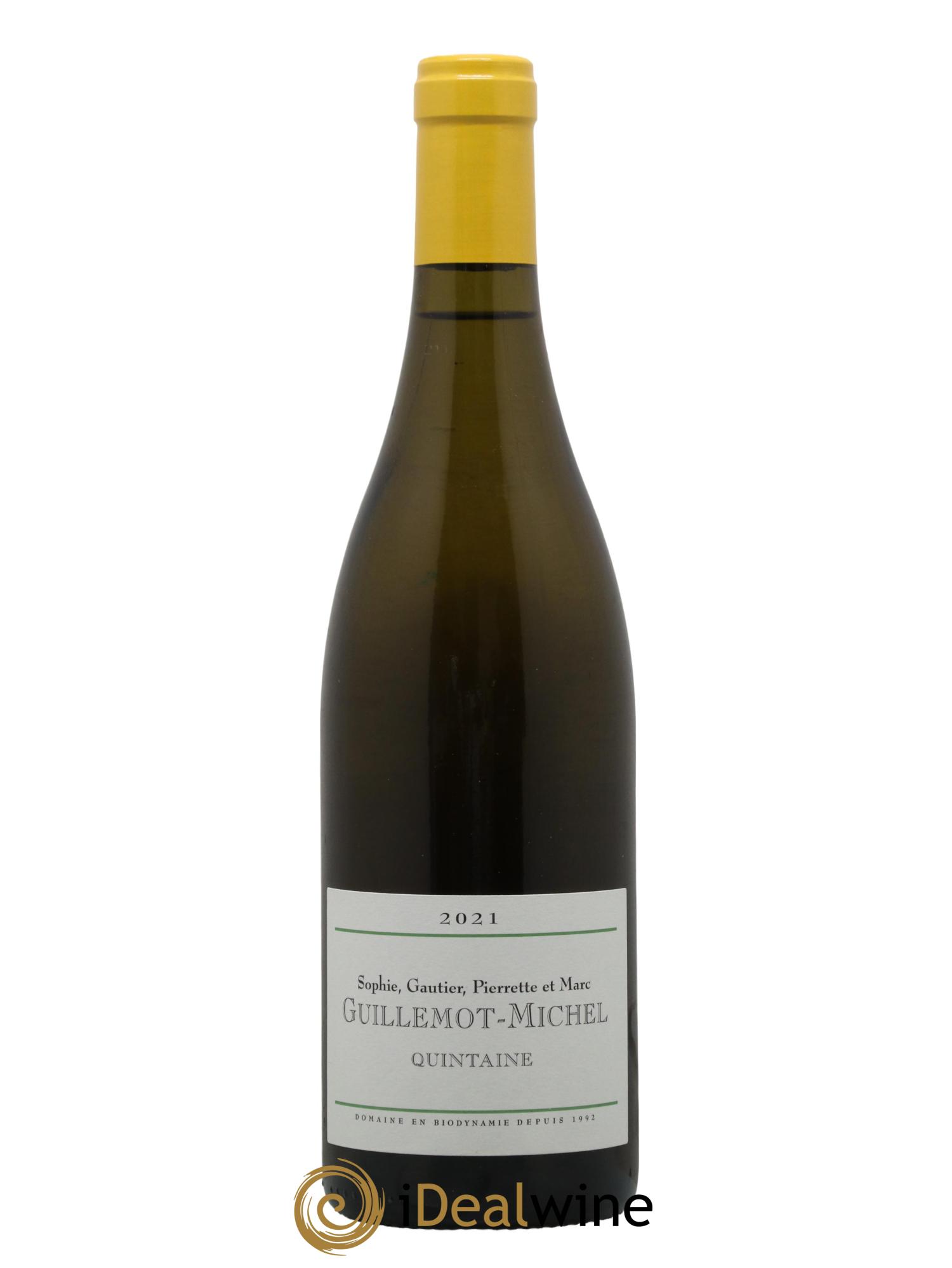Viré-Clessé Quintaine Domaine Guillemot-Michel 2021 - Lot de 1 bouteille - 0