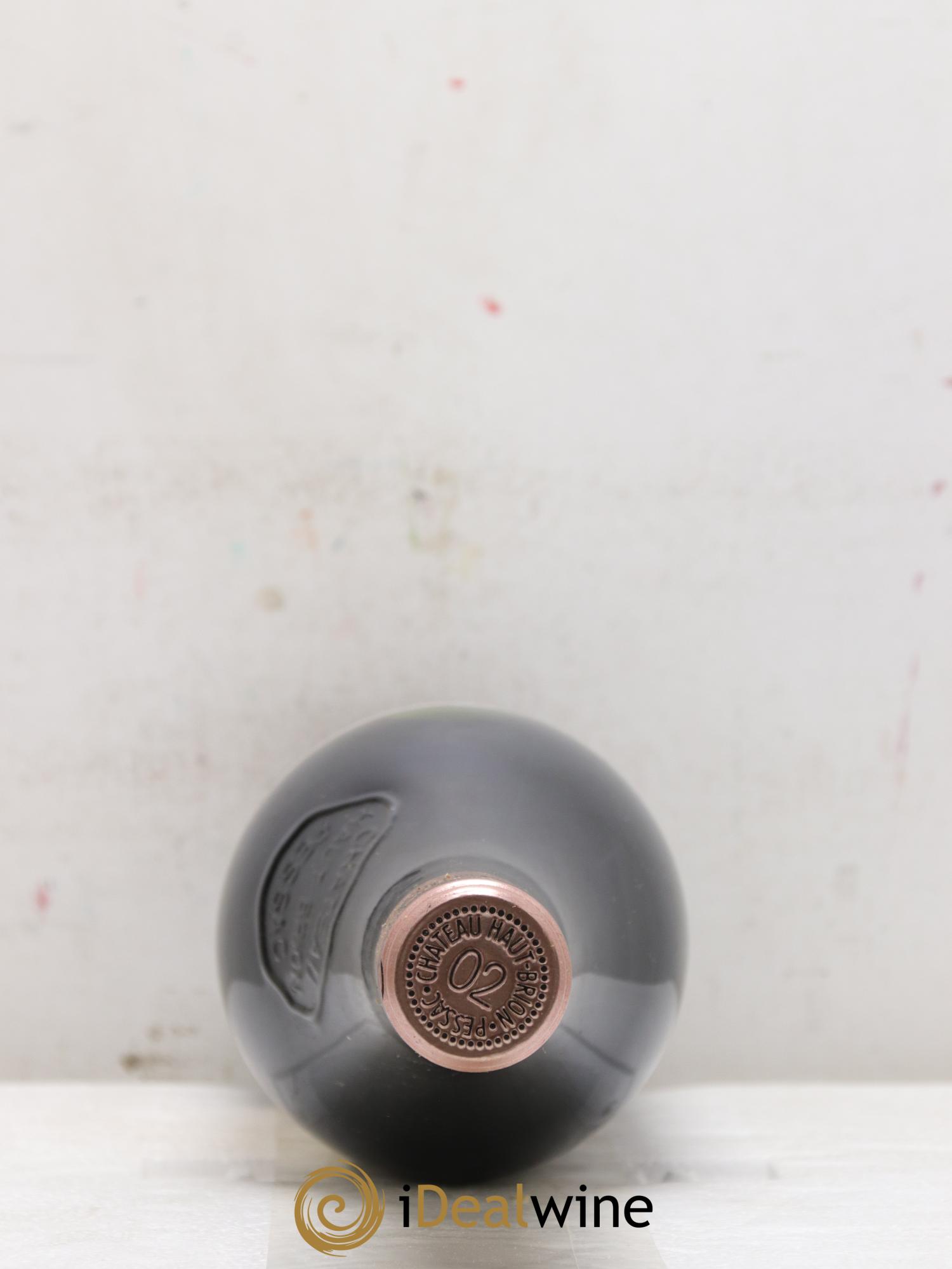Château Haut Brion 1er Grand Cru Classé 2002 - Lot de 2 bouteilles - 1