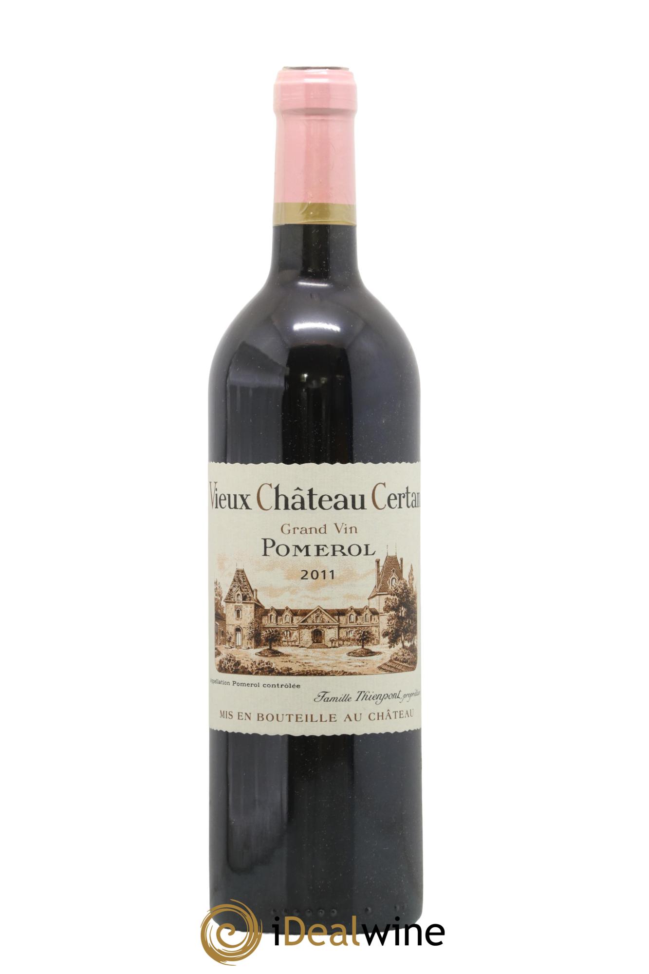 Vieux Château Certan 2011 - Lot of 1 bottle - 0