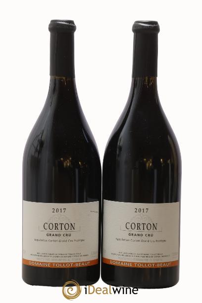 Corton Grand Cru Tollot Beaut (Domaine) 2017 - Posten von 2 Flaschen - 0