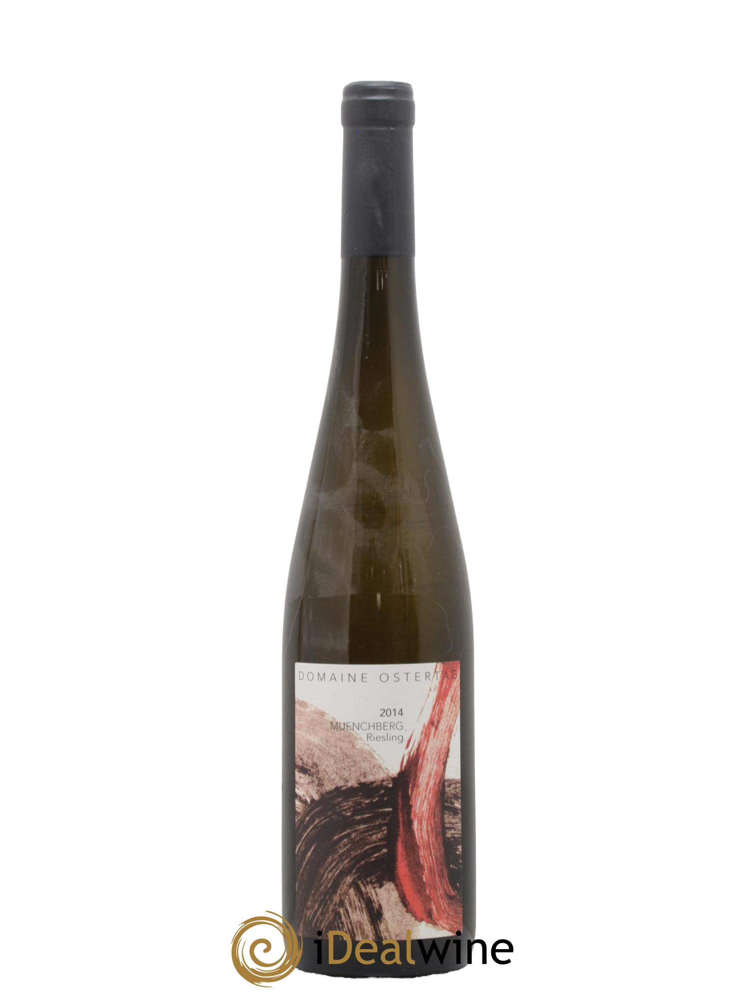 Alsace Riesling Grand Cru Muenchberg Ostertag (Domaine) 2014 - Lot de 1 bouteille - 0