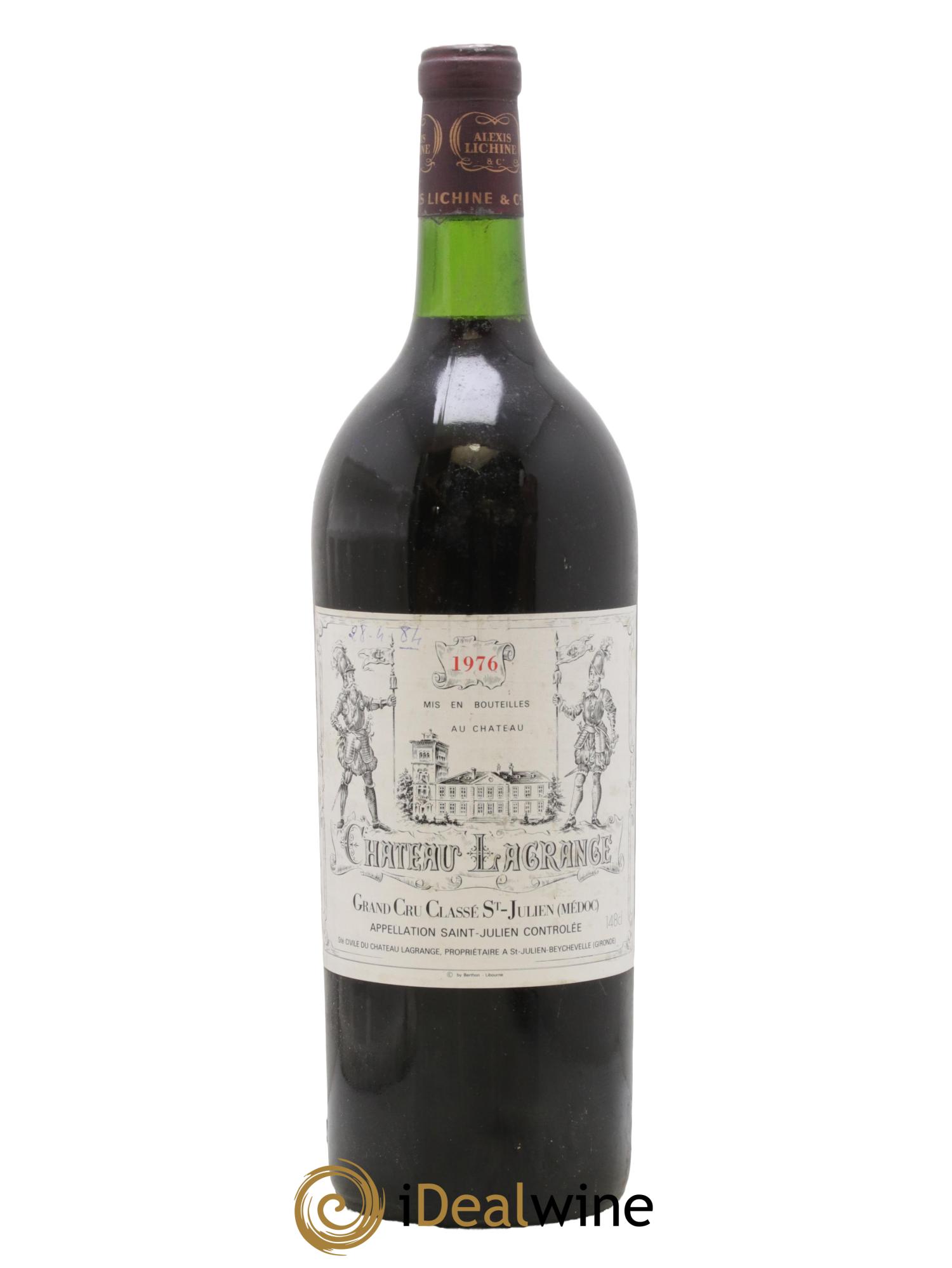 Château Lagrange 3ème Grand Cru Classé 1976 - Posten von 1 Magnum - 0