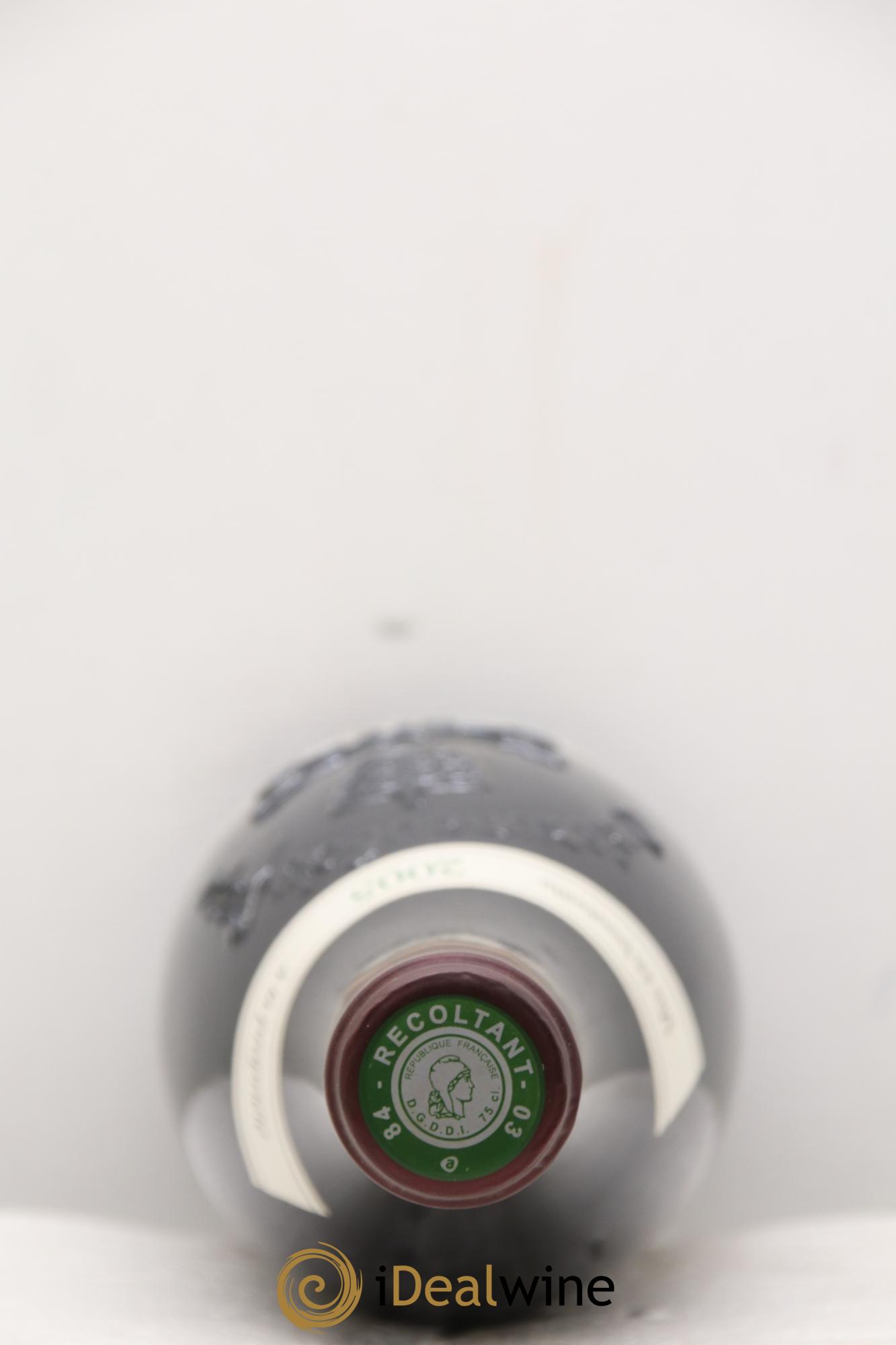 Châteauneuf-du-Pape Réserve des Célestins Henri Bonneau & Fils 2005 - Posten von 1 Flasche - 1