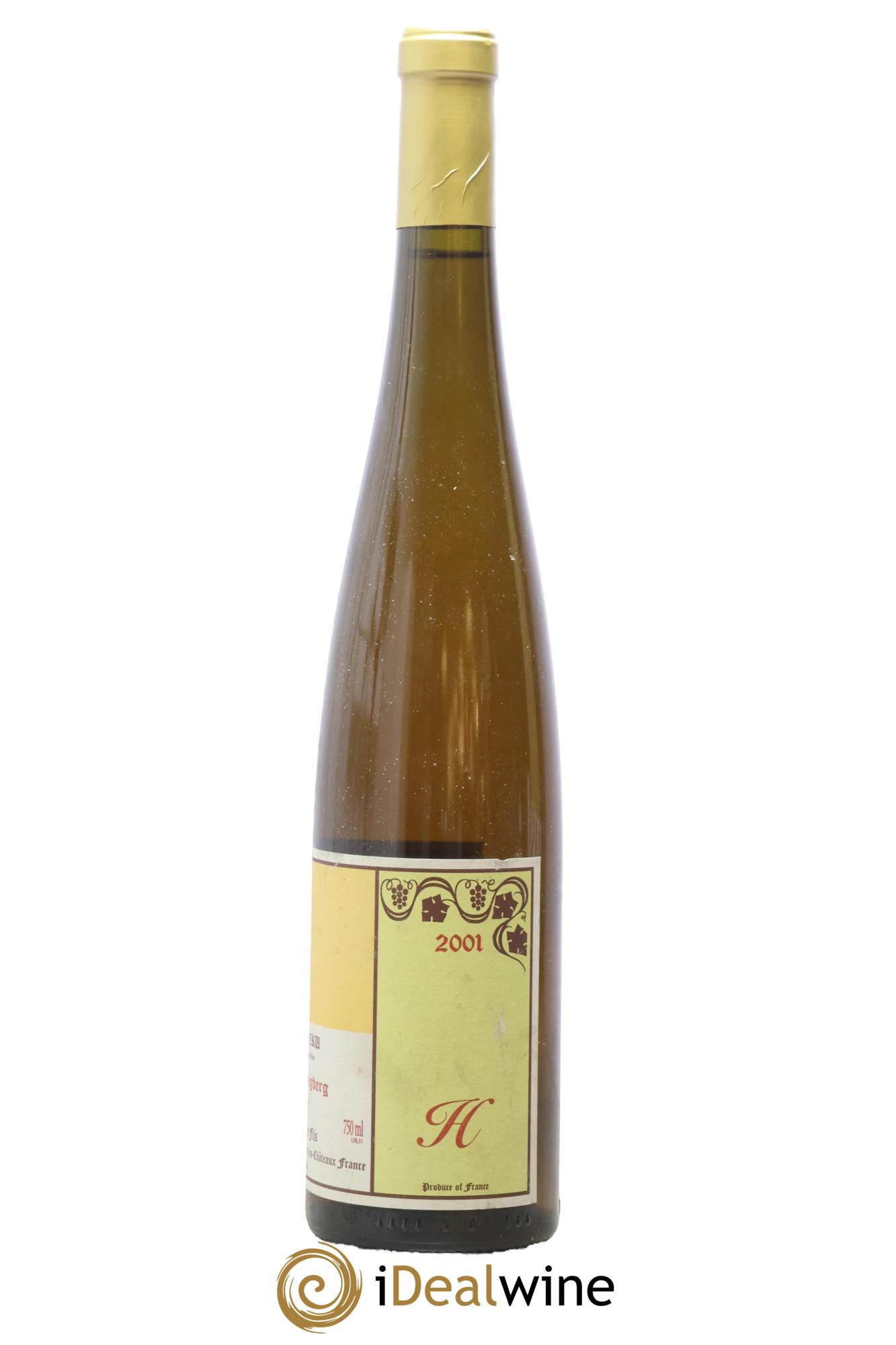 Alsace Grand Cru Pfersigberg H Gérard Schueller 2001 - Posten von 1 Flasche - 1