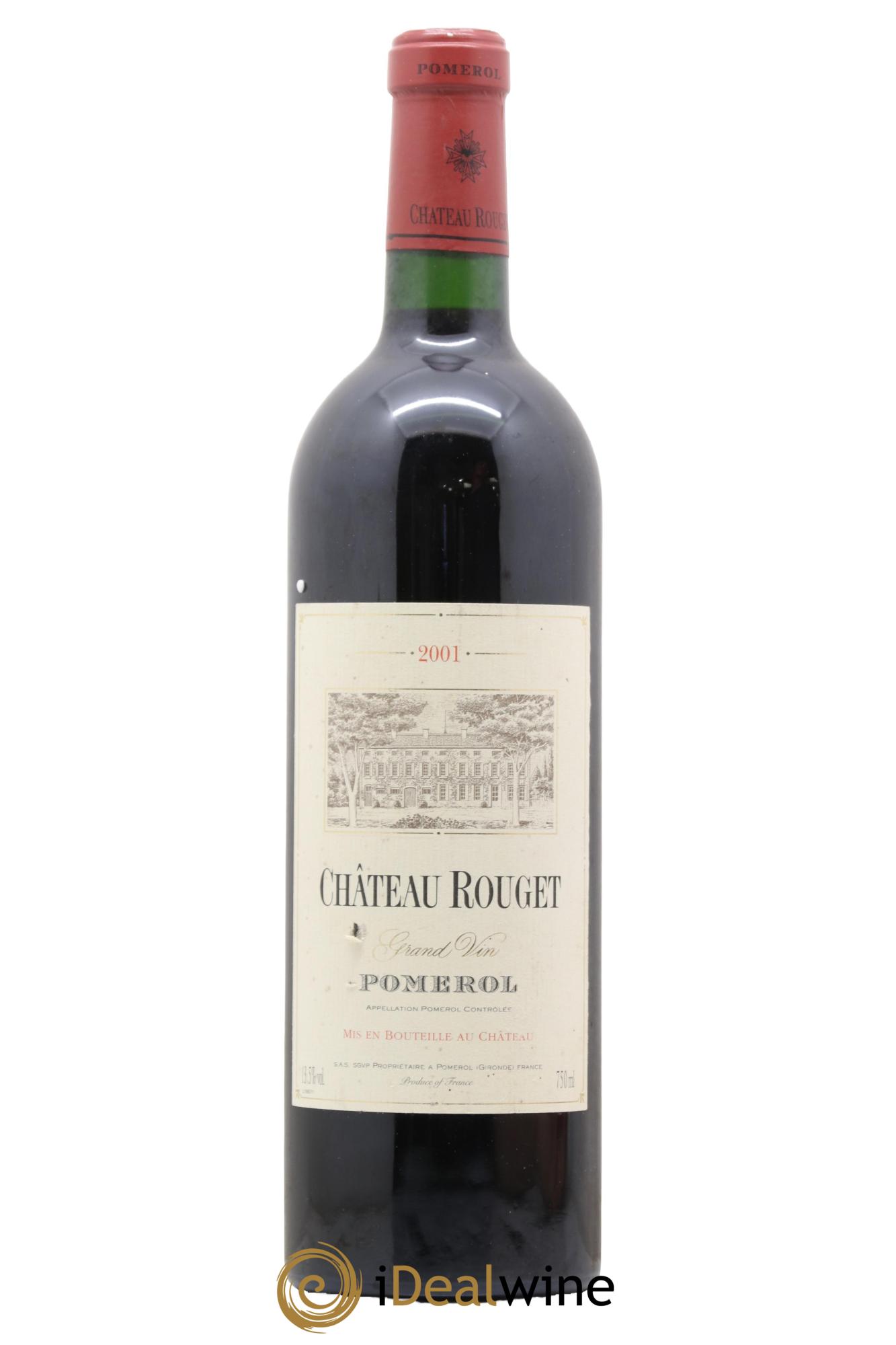 Château Rouget 2001 - Lot of 1 bottle - 0