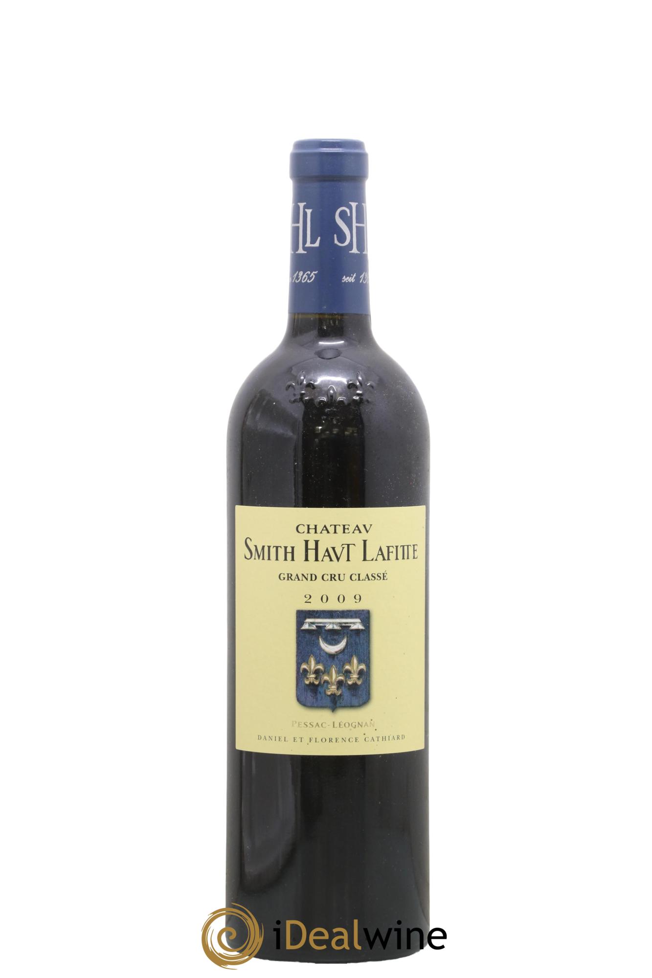 Château Smith Haut Lafitte Cru Classé de Graves 2009 - Lot de 1 bouteille - 0