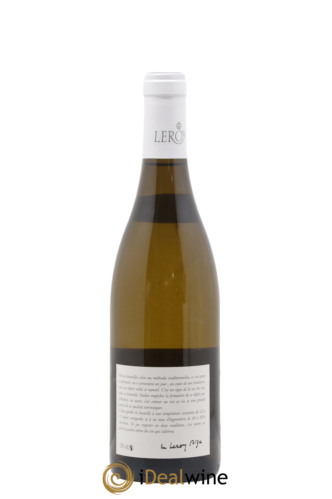 Puligny-Montrachet 1er Cru La Garenne Leroy SA 2011 - Lot of 1 bottle - 1