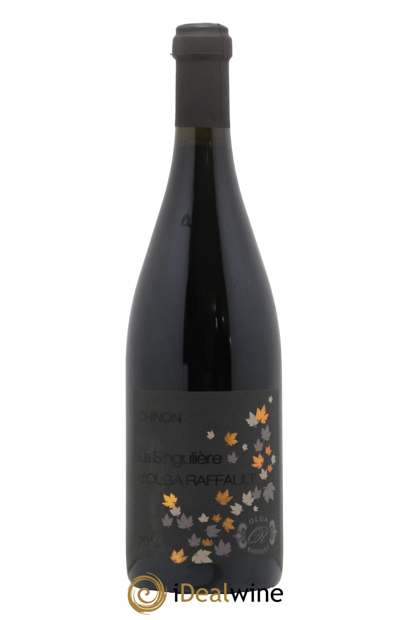 Chinon La Singuliere Domaine Olga Raffault 2015 - Lot de 1 bouteille - 0