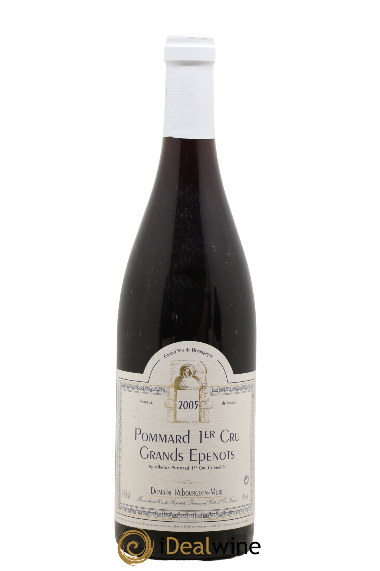 Pommard 1er Cru Grands Epenots Rebourgeon-Mure 2005 - Lot of 1 bottle - 0