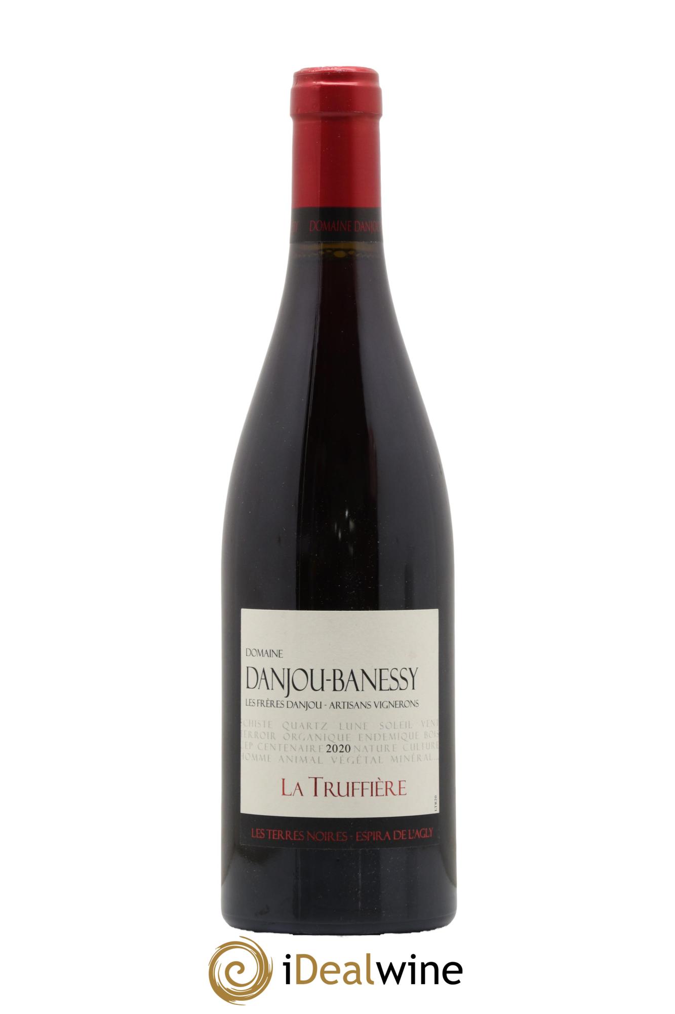 Côtes Catalanes La Truffière Danjou Banessy (Domaine) 2020 - Lot de 1 bouteille - 0