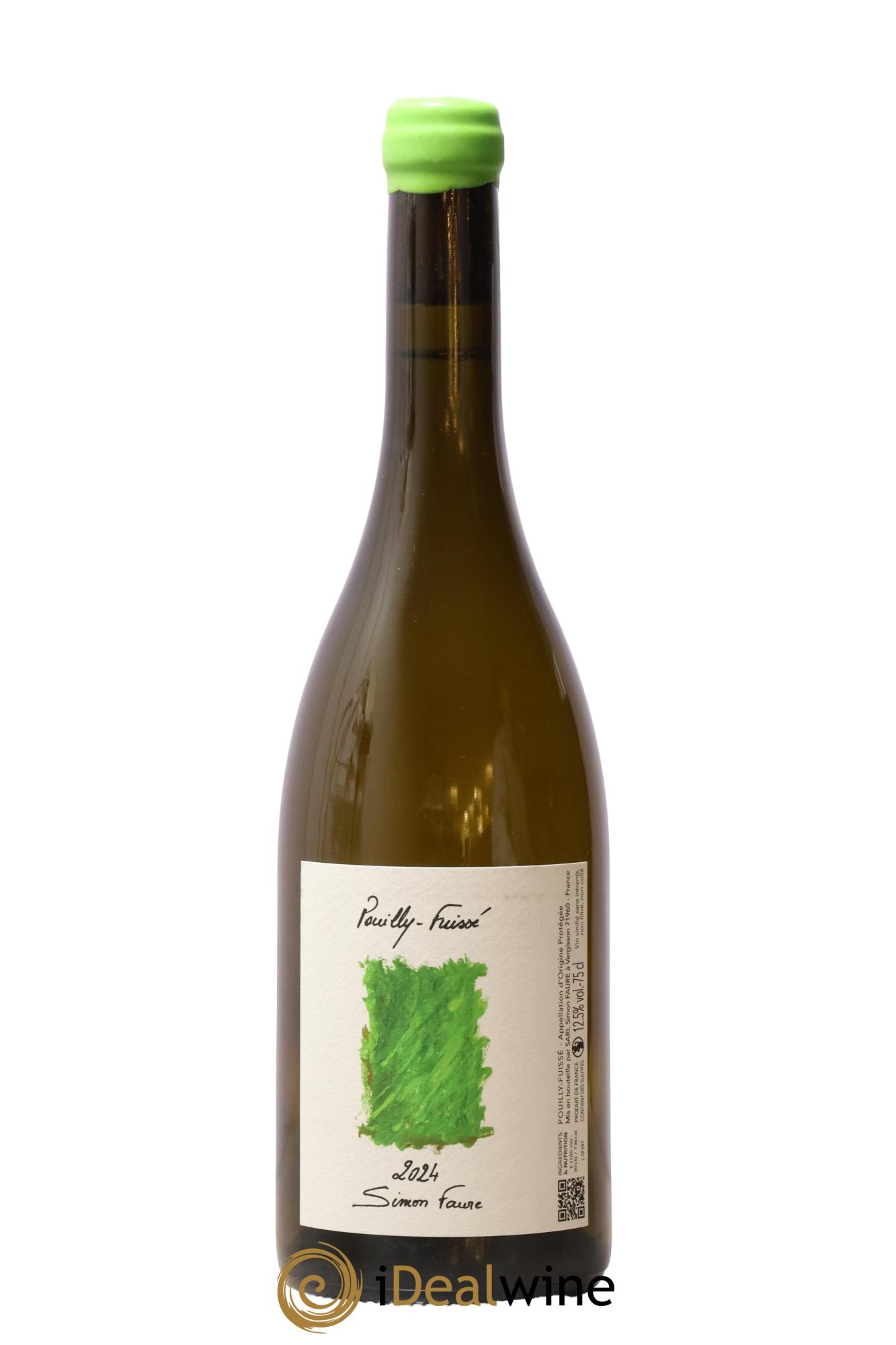 Pouilly-Fuissé Simon Faure 2024 - Lot of 1 bottle - 0