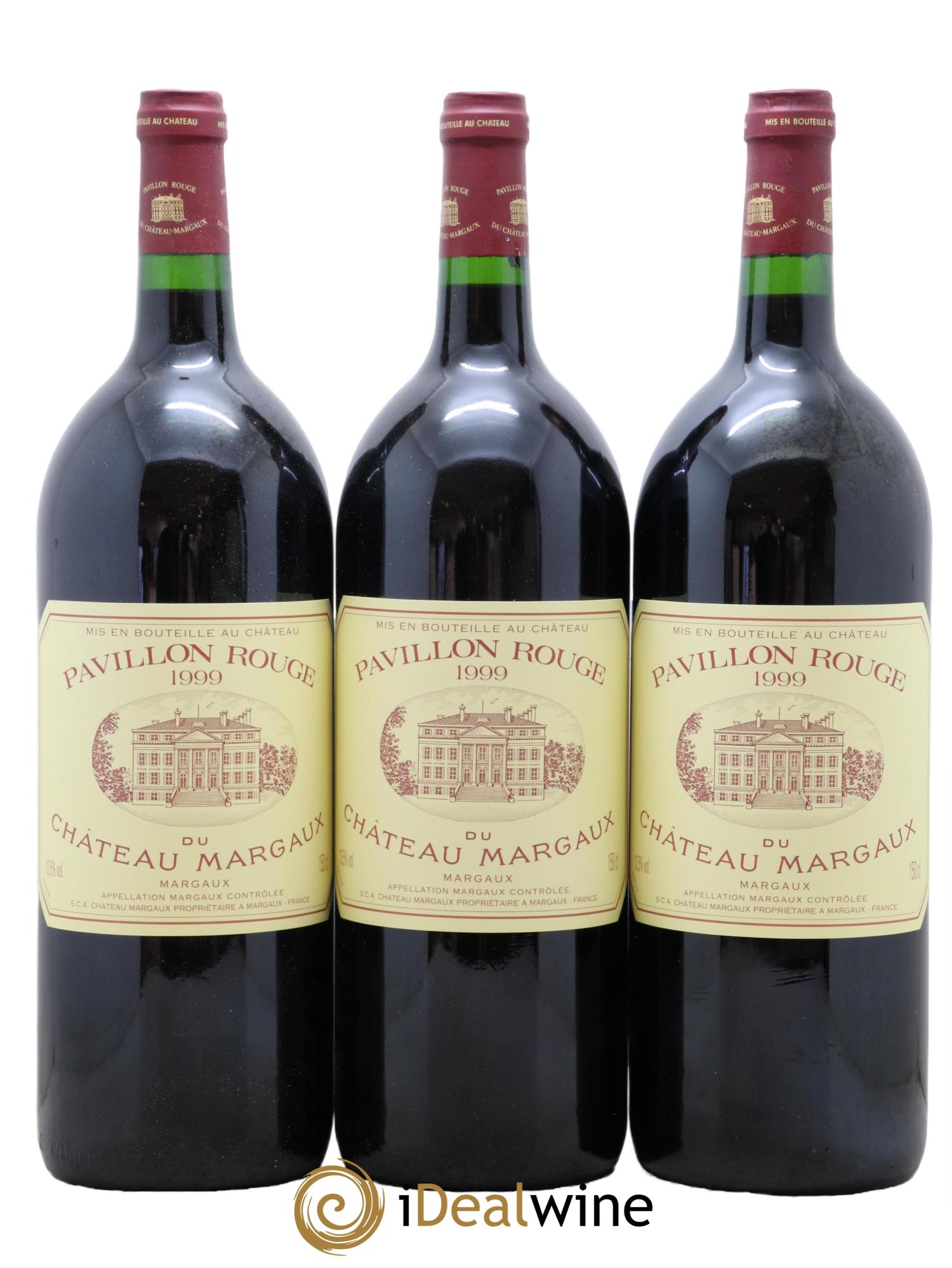 Pavillon Rouge du Château Margaux Second Vin 1999 - Lot de 6 magnums - 2
