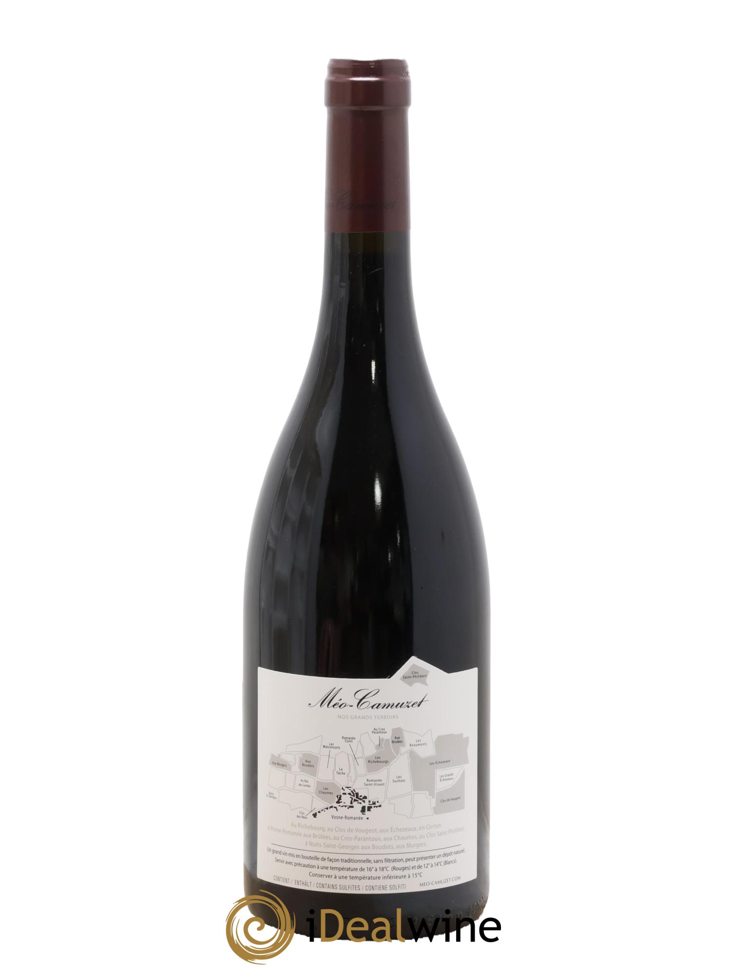 Clos de Vougeot Grand Cru Méo-Camuzet (Domaine) 2020 - Lot of 1 bottle - 1