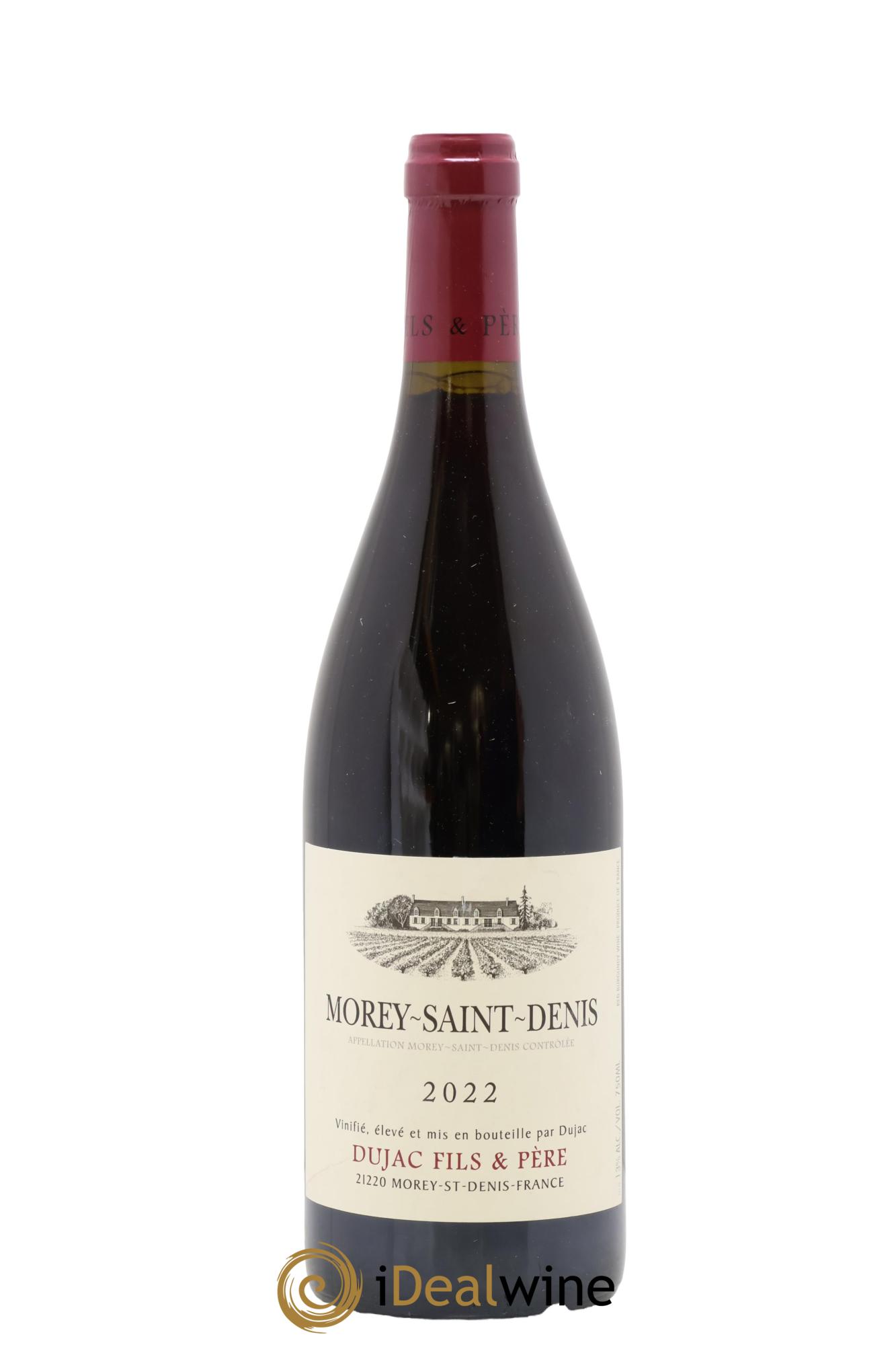 Morey-Saint-Denis Dujac Fils et Père 2022 - Lot de 1 bouteille - 0