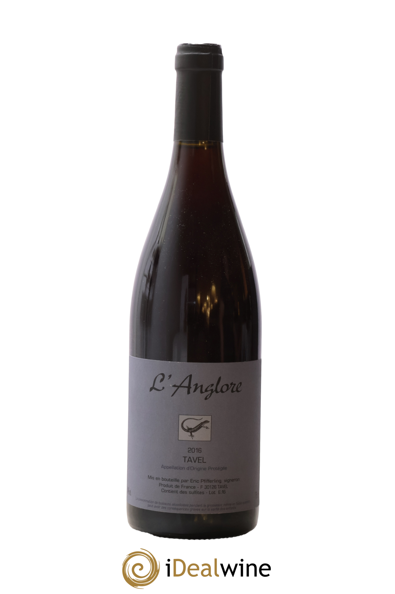 Tavel L'Anglore 2016 - Lot de 1 bouteille - 0