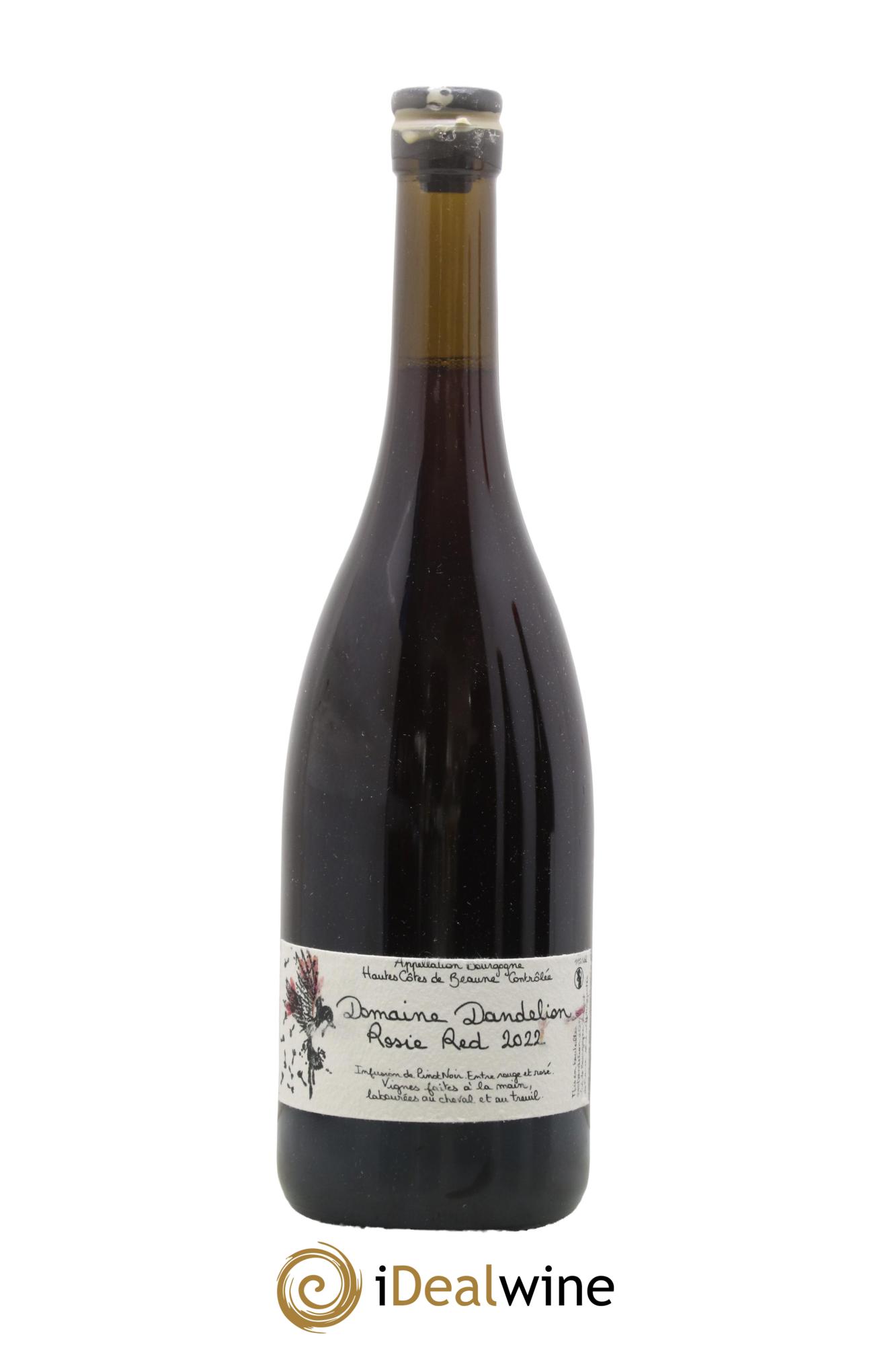 Hautes-Côtes de Beaune Rosie Red Dandelion (Domaine) 2022 - Lotto di 1 bottiglia - 0