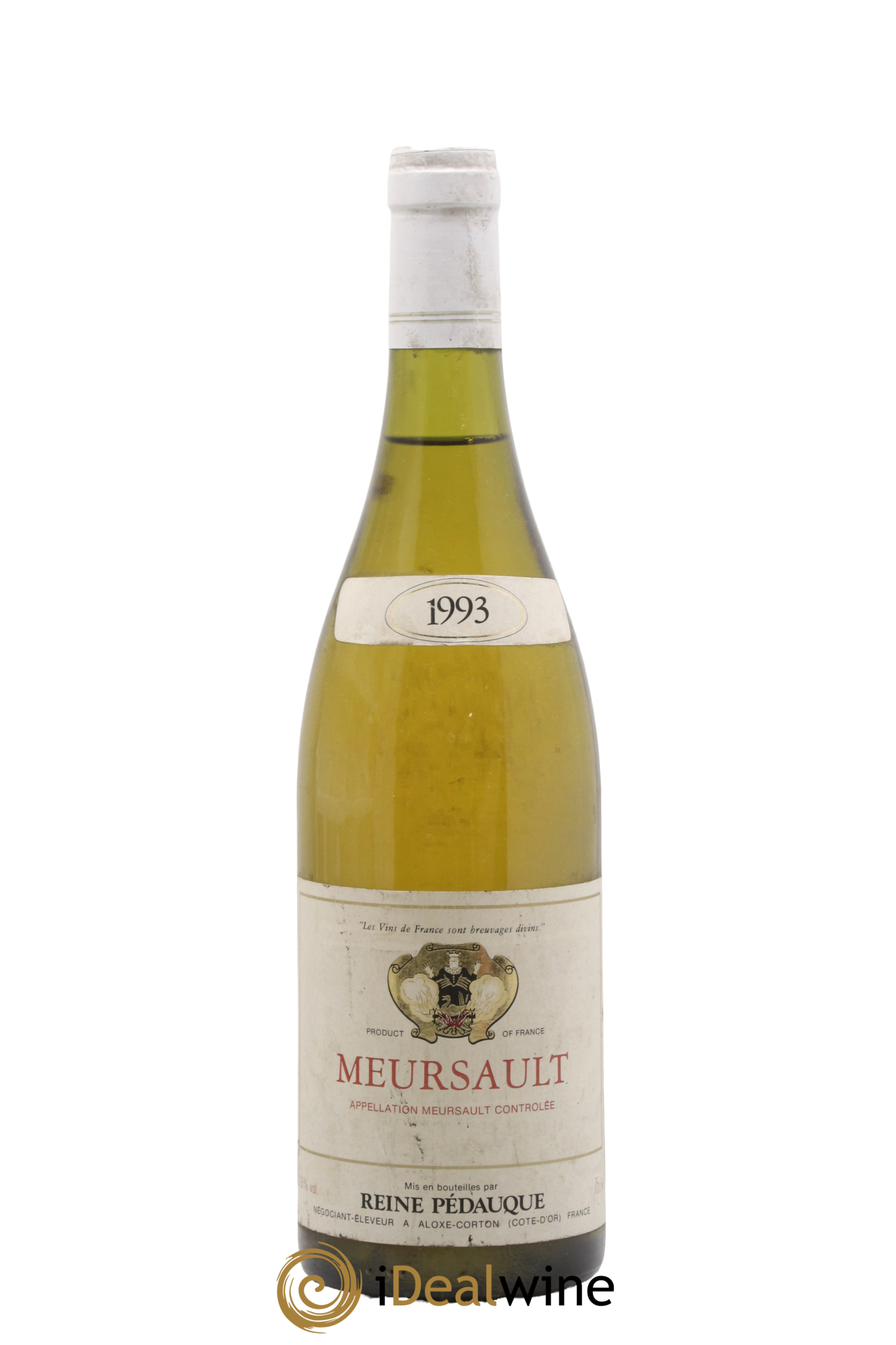 Meursault Reine Pédauque 1993 - Posten von 1 Flasche - 0