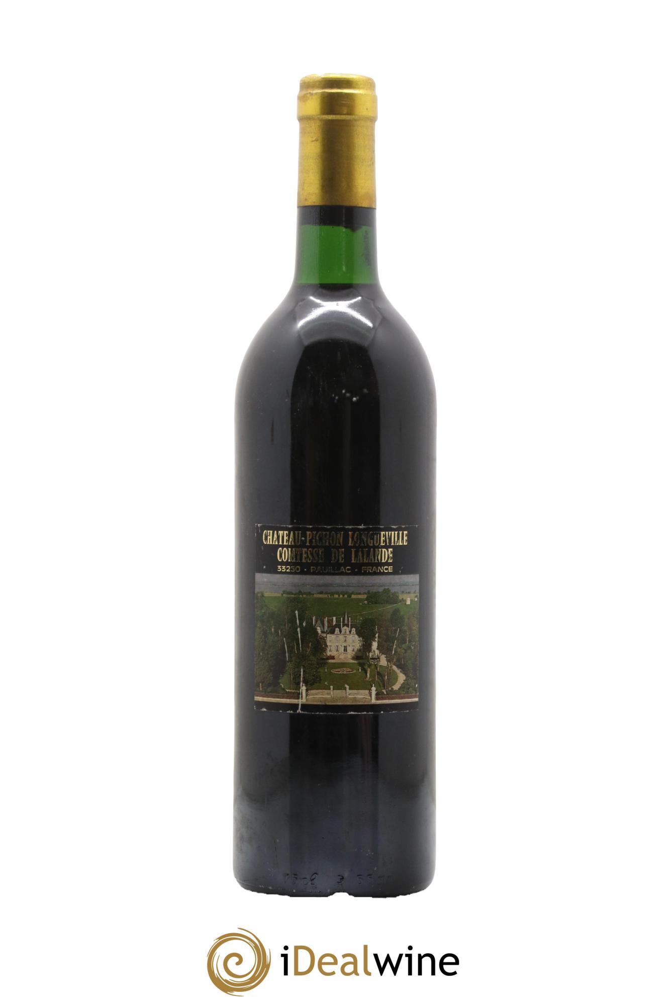 Château Pichon Longueville Comtesse de Lalande 2ème Grand Cru Classé 1988 - Lotto di 1 bottiglia - 1