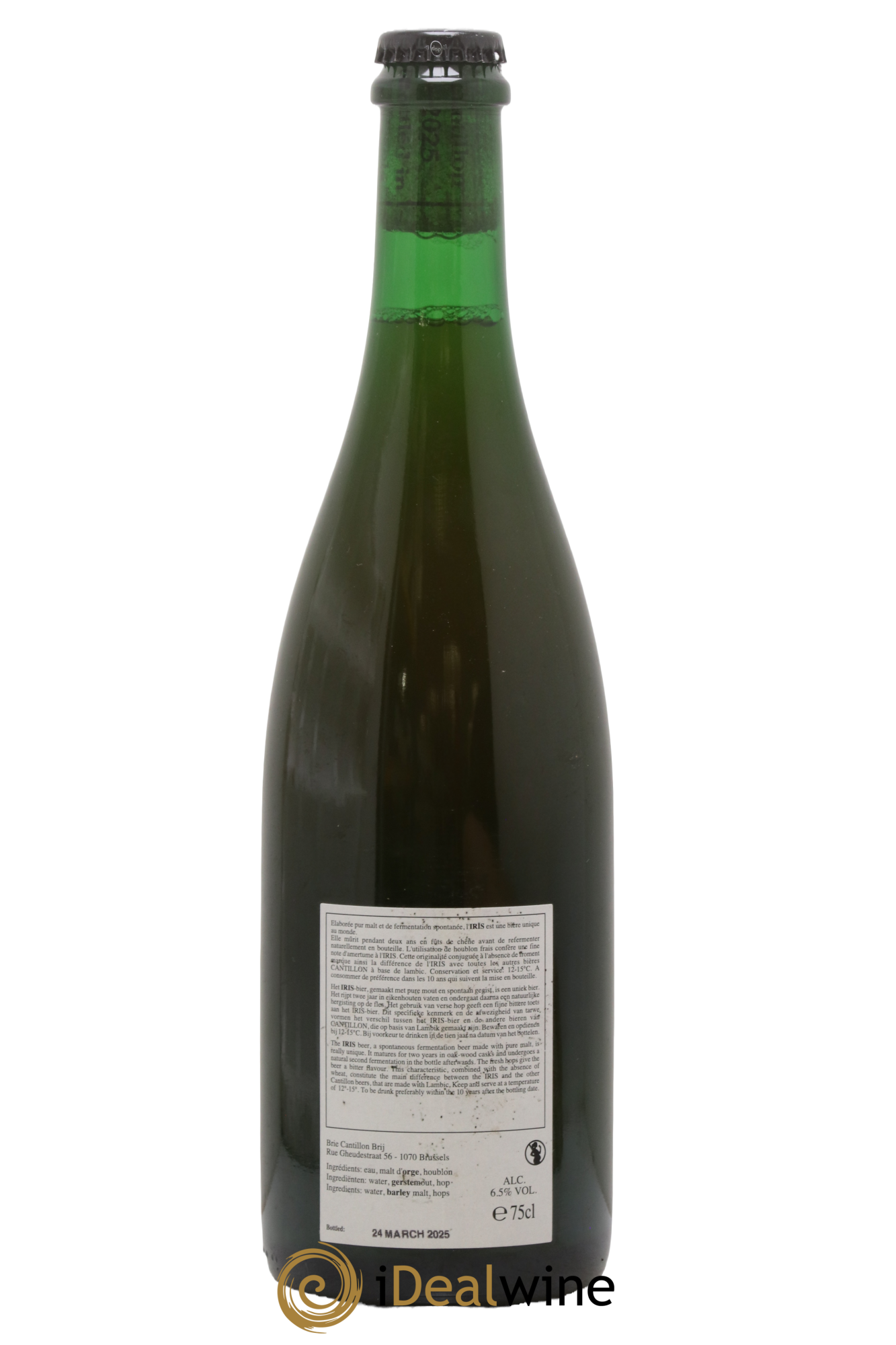 Bière Iris Cantillon - Lot of 1 bottle - 1