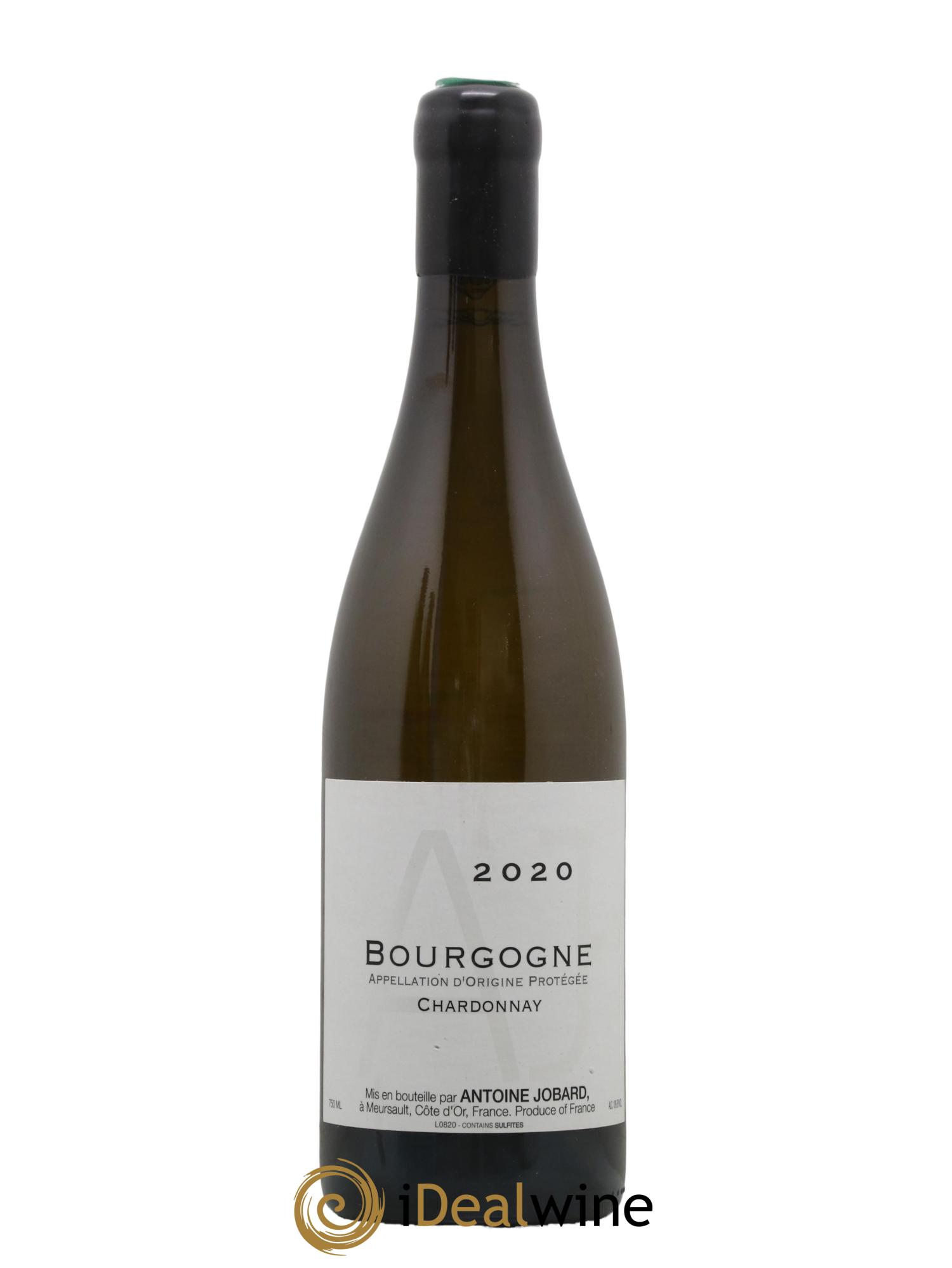 Bourgogne François et Antoine Jobard (Domaine) 2020 - Lot de 1 bouteille - 0