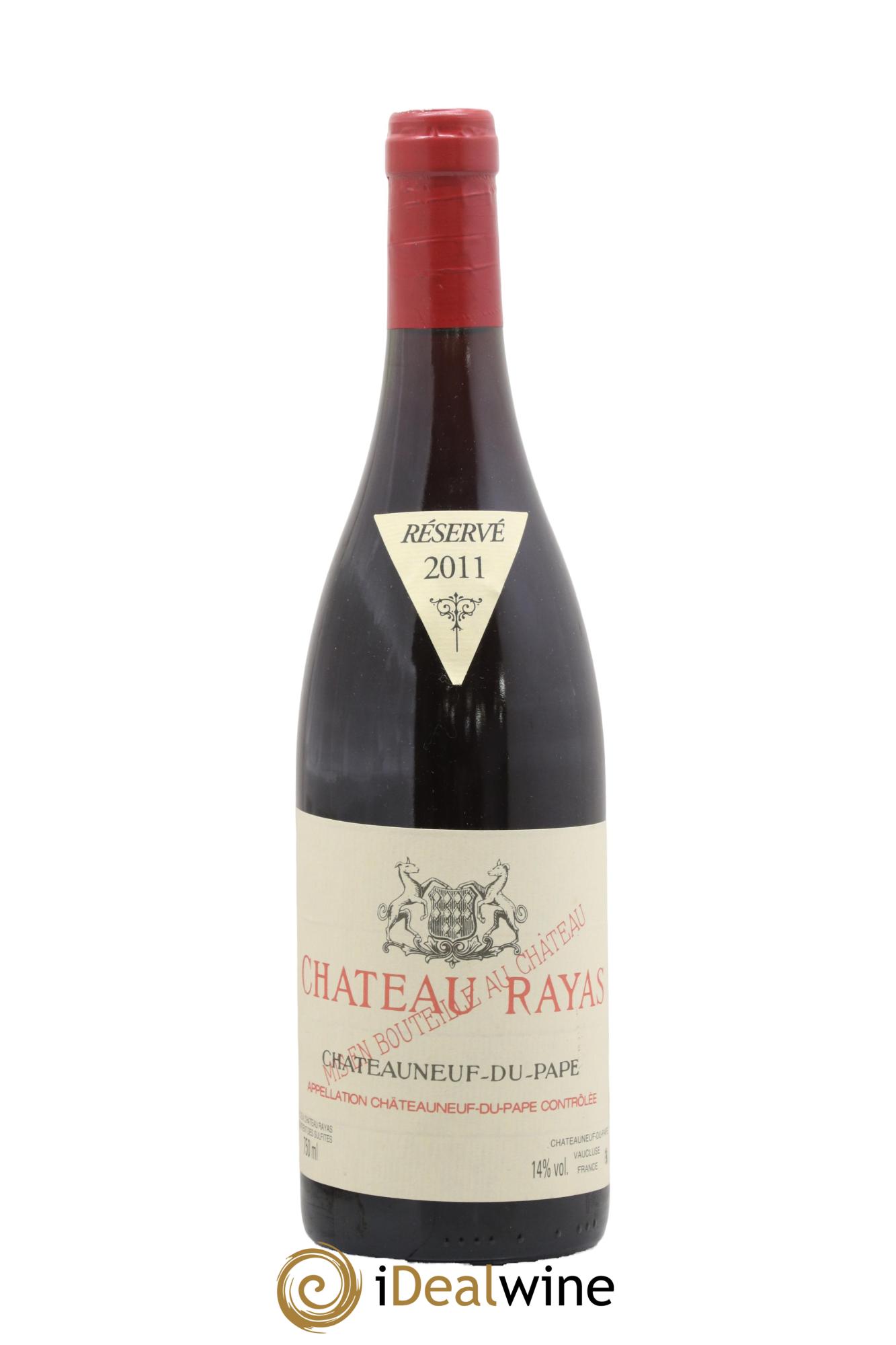 Châteauneuf-du-Pape Château Rayas Emmanuel Reynaud 2011 - Lotto di 1 bottiglia - 0