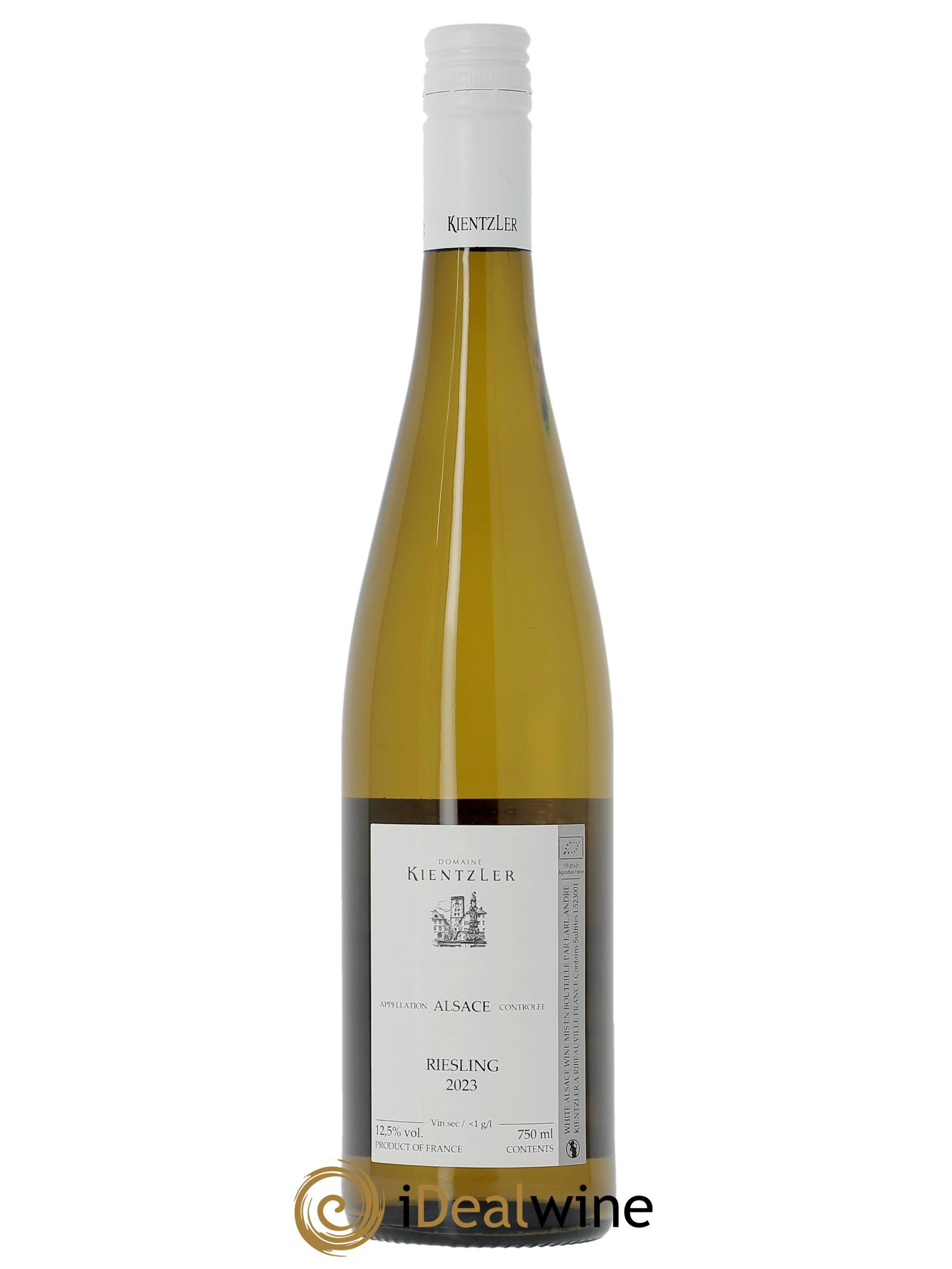 Alsace Riesling Kientzler  2023 - Lotto di 1 bottiglia - 1