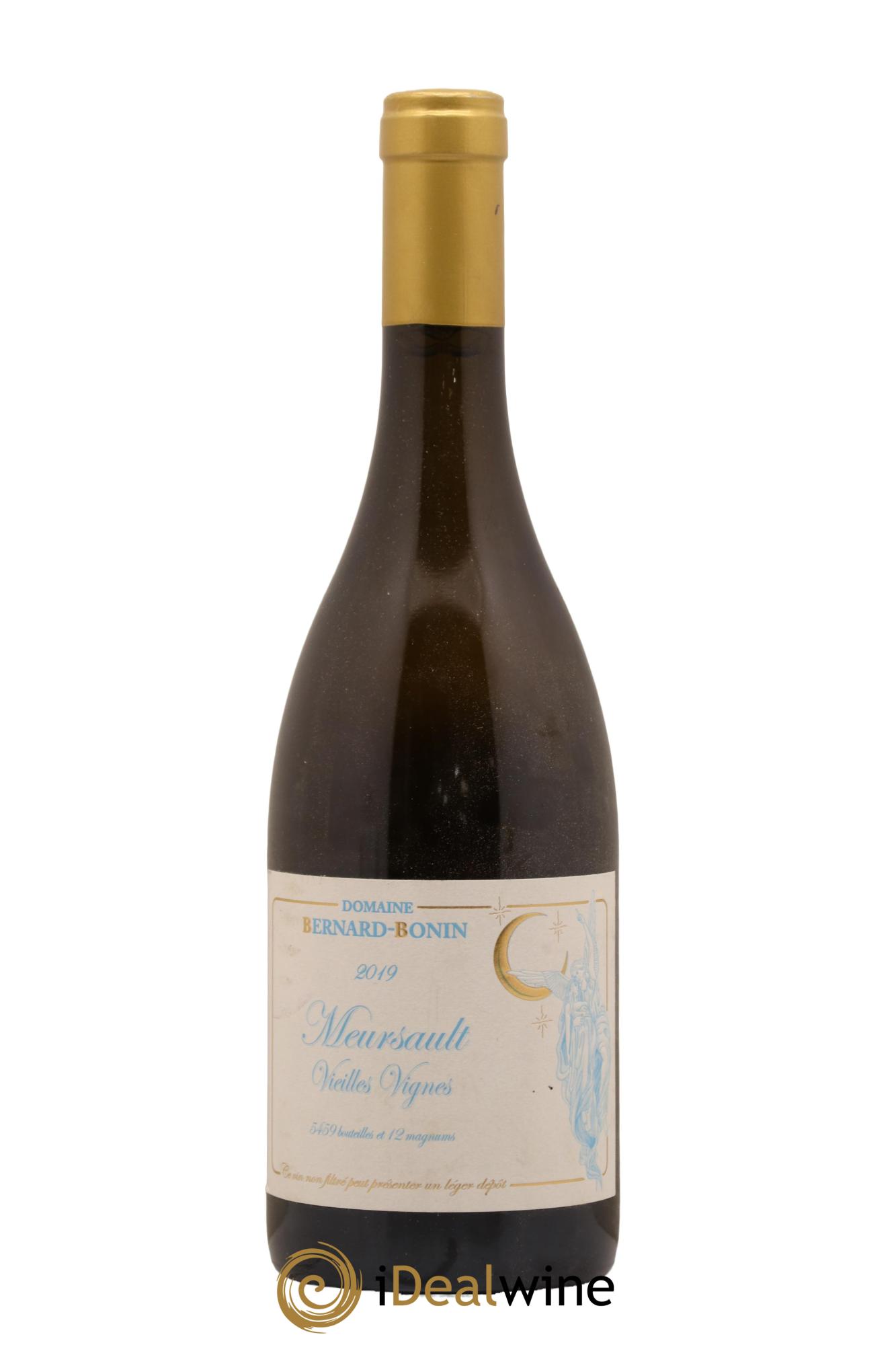 Meursault Vieilles Vignes Bernard Bonin 2019 - Lot de 1 bouteille - 0