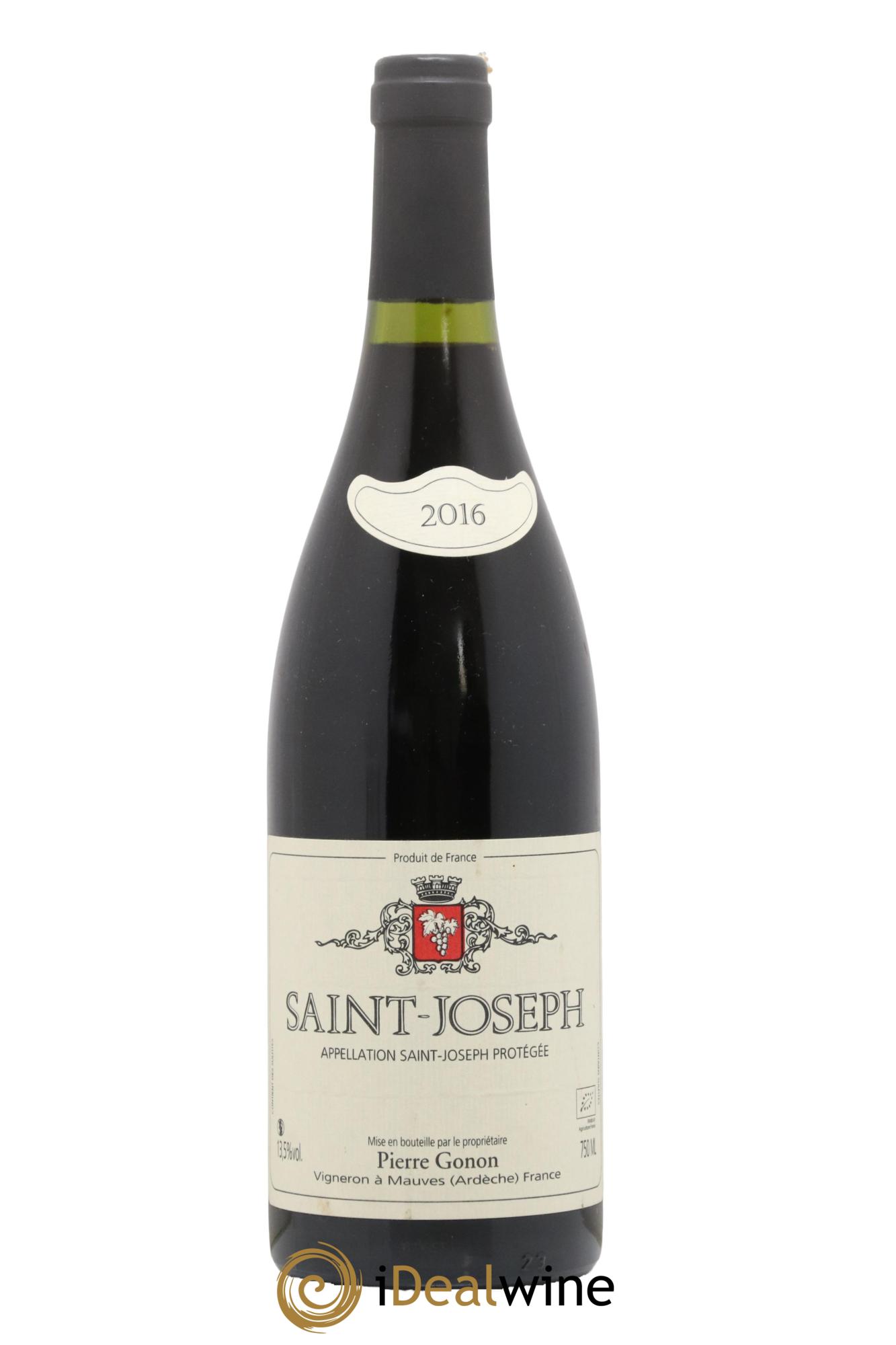 Saint-Joseph Gonon (Domaine) 2016 - Lot de 1 bouteille - 0