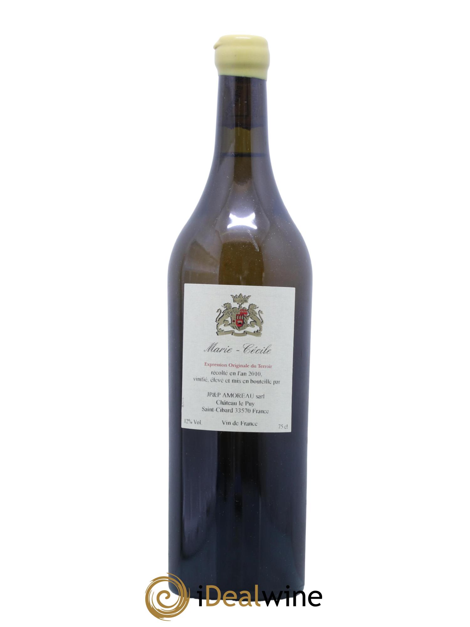 Le Puy - Marie-Cécile 2010 - Lot de 1 bouteille - 0