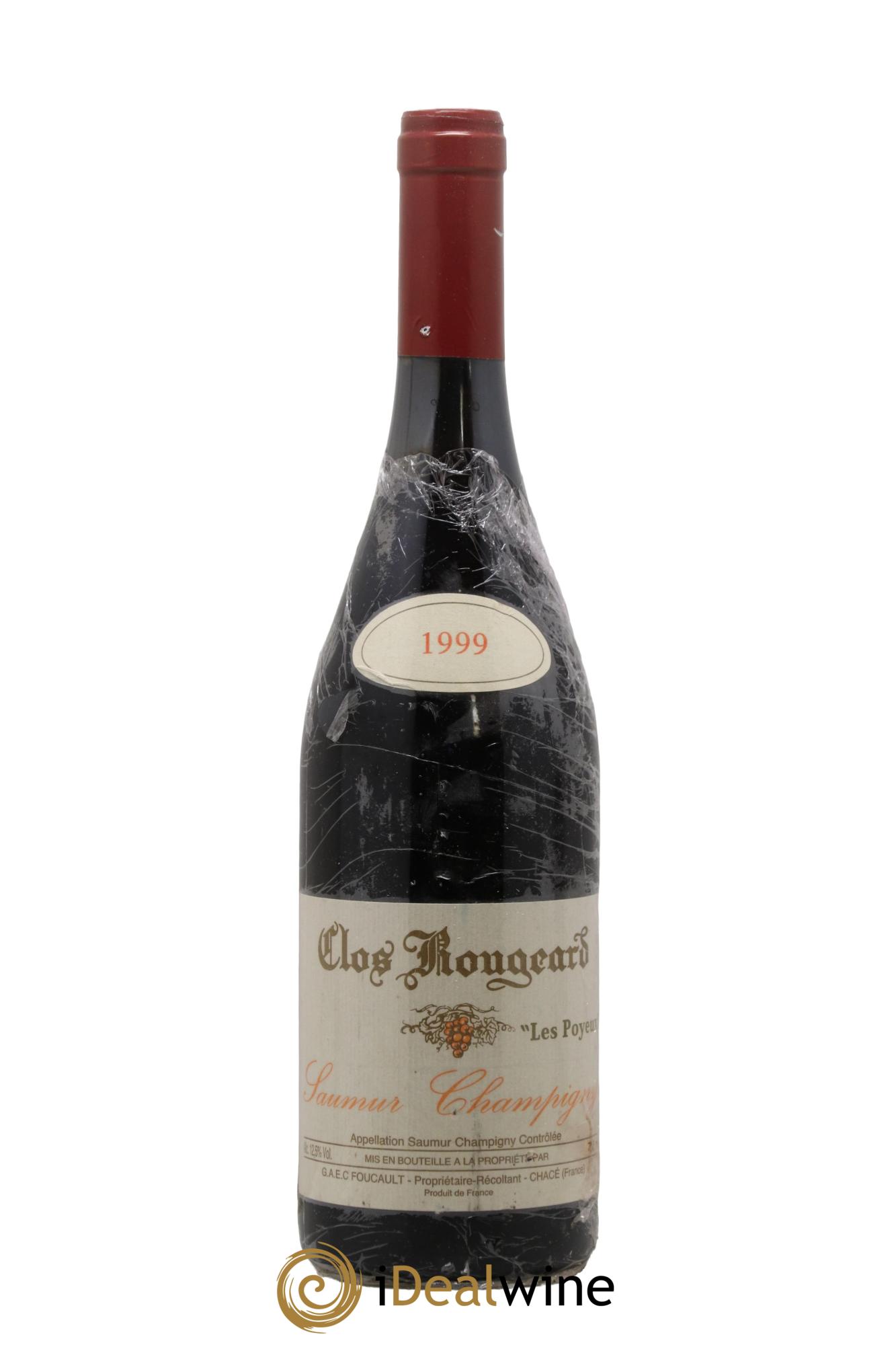 Saumur-Champigny Les Poyeux Clos Rougeard 1999 - Lot de 1 bouteille - 0