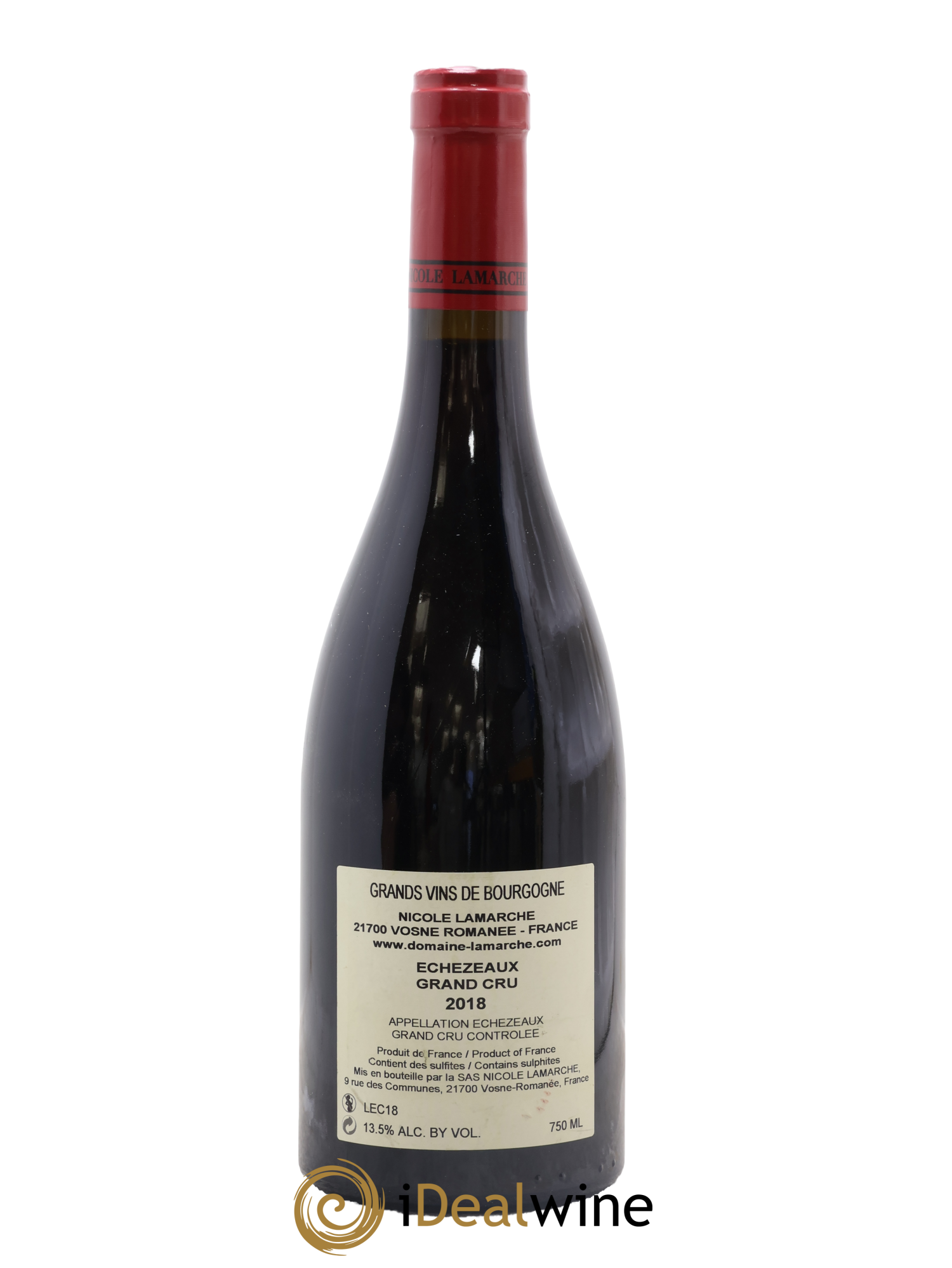 Echezeaux Grand Cru Lamarche (Domaine) 2018 - Posten von 1 Flasche - 1