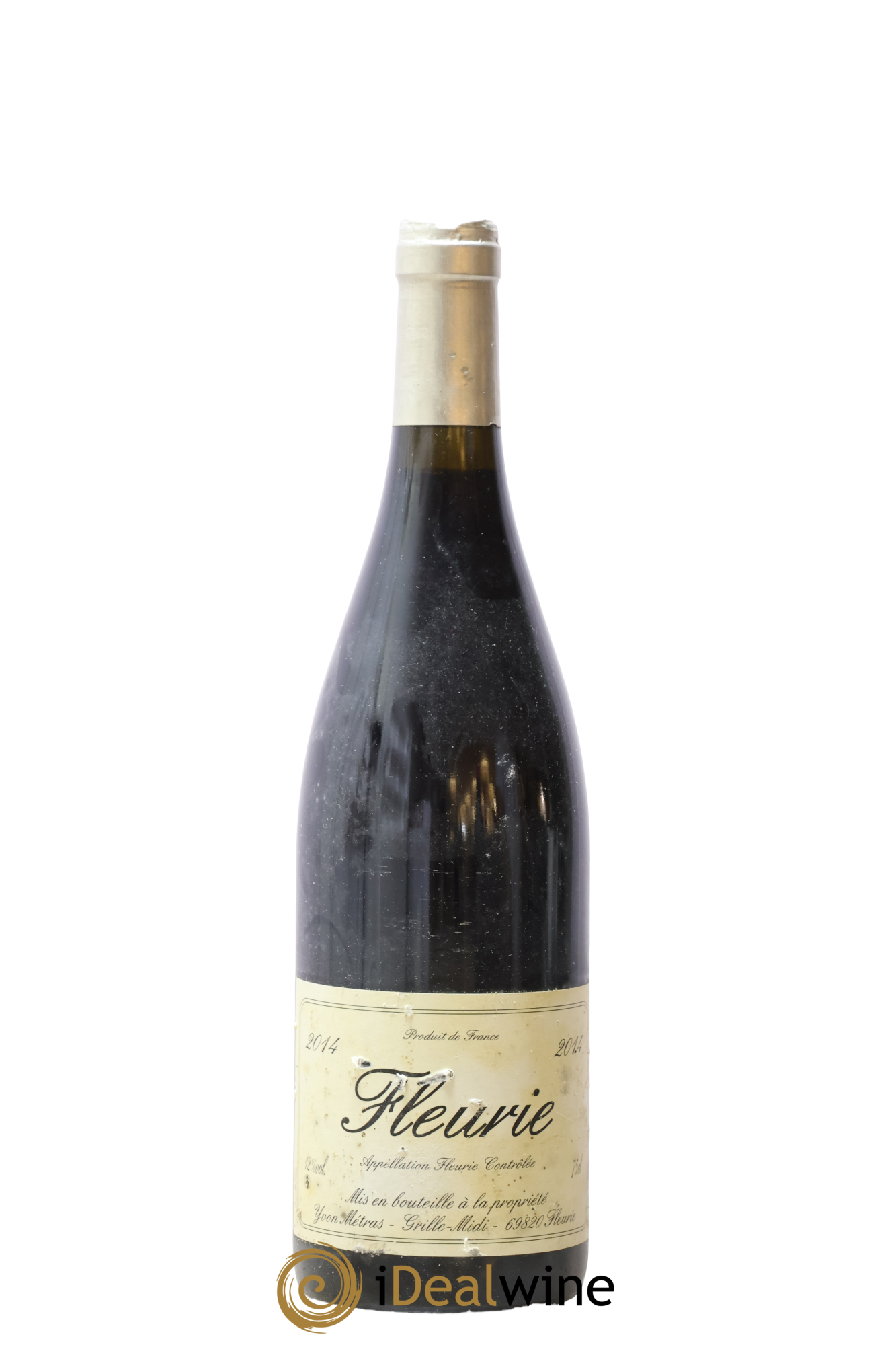 Fleurie Yvon Métras 2014 - Lot of 1 bottle - 0