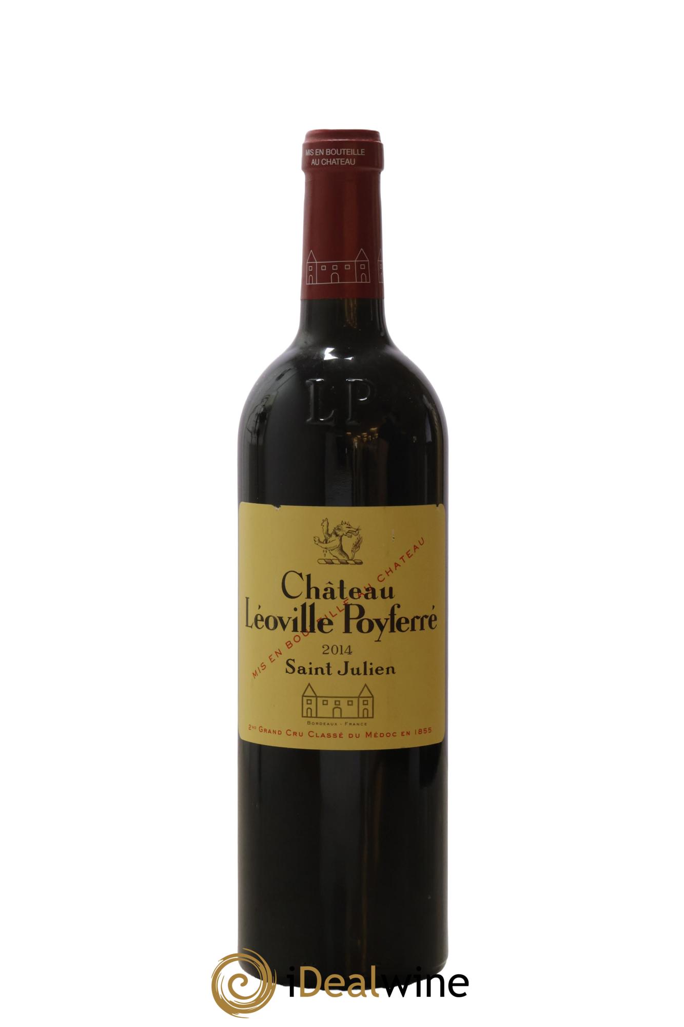 Château Léoville Poyferré 2ème Grand Cru Classé  2014 - Lot de 1 bouteille - 0