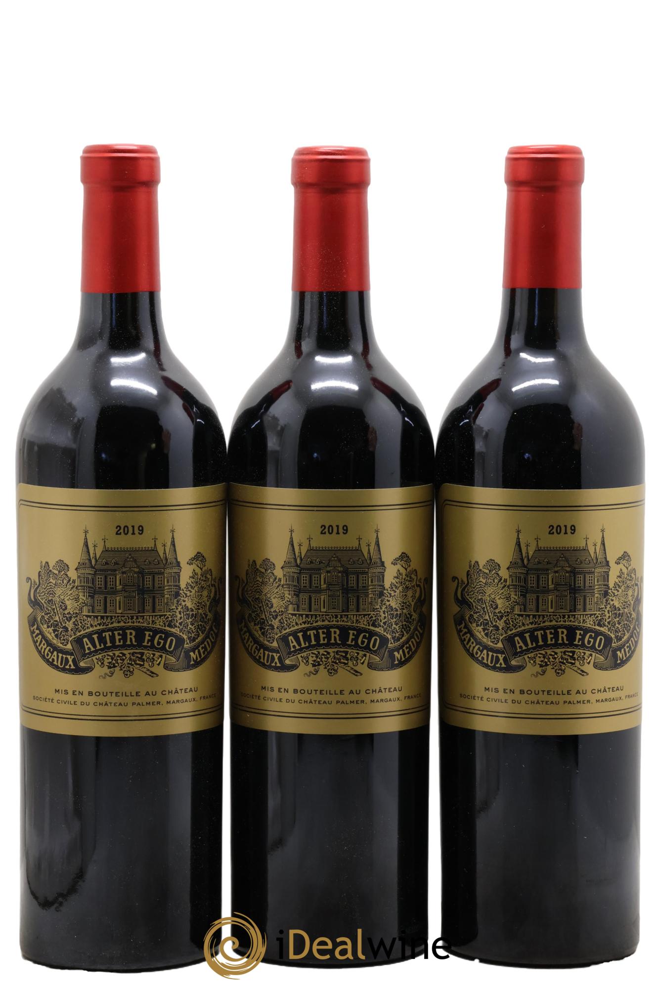 Alter Ego de Palmer Second Vin 2019 - Lotto di 3 bottiglie - 0