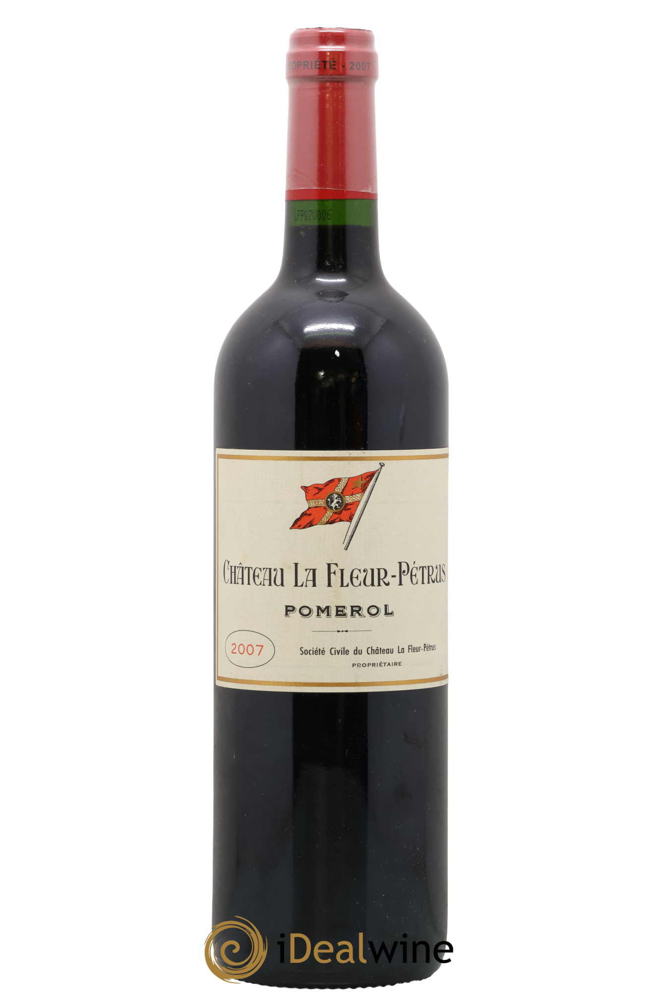 Château la Fleur Petrus 2007 - Lot de 1 bouteille - 0
