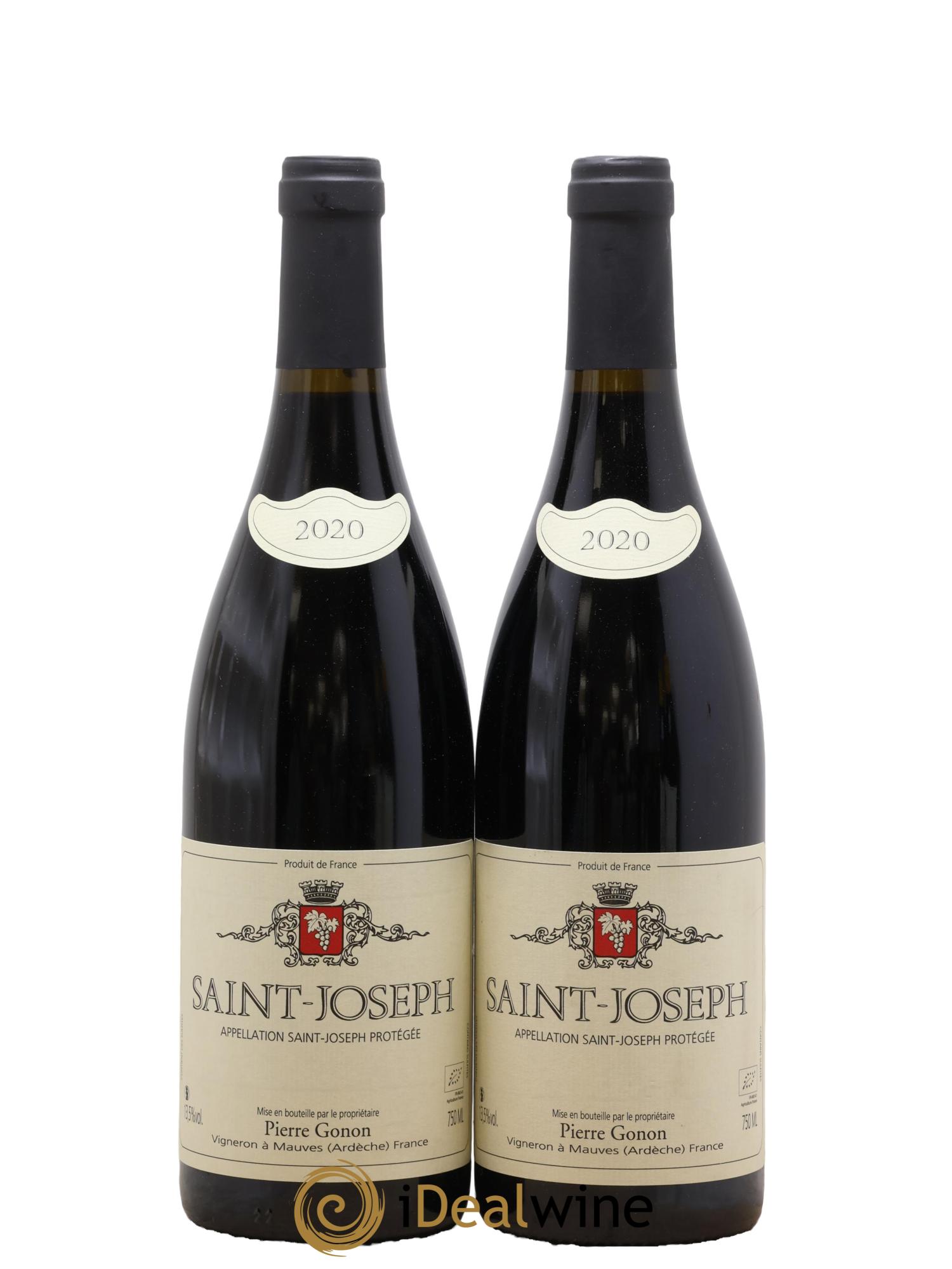Saint-Joseph Gonon (Domaine) 2020 - Lot of 2 bottles - 0