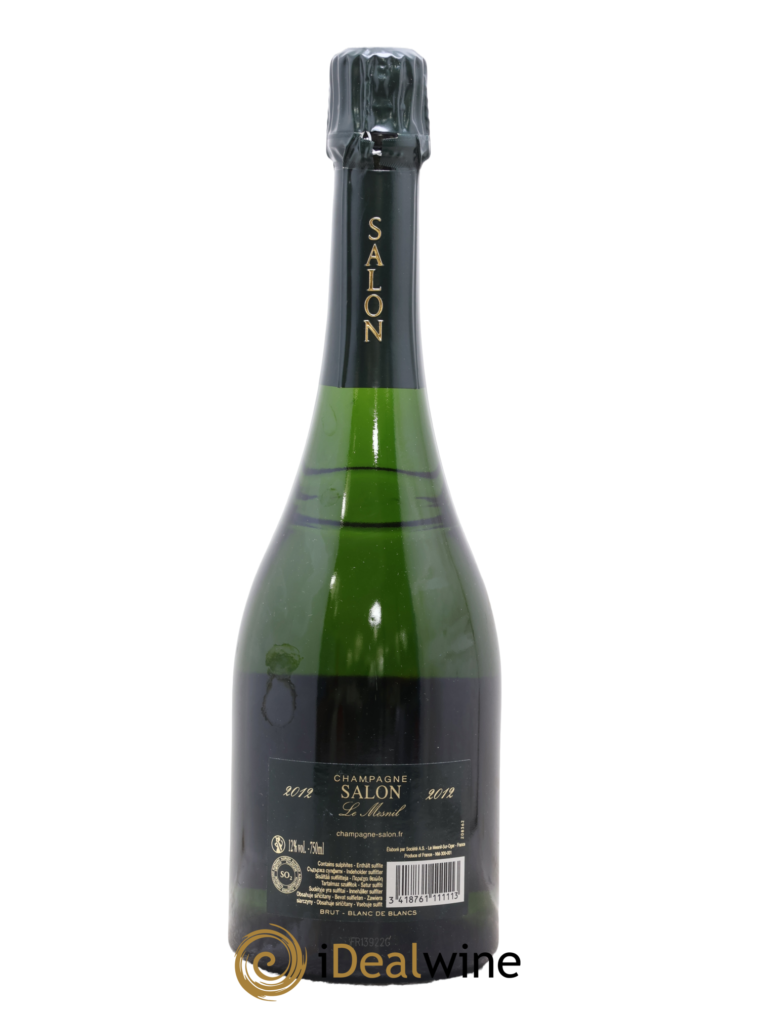 Cuvée Brut Salon 2012 - Posten von 1 Flasche - 1