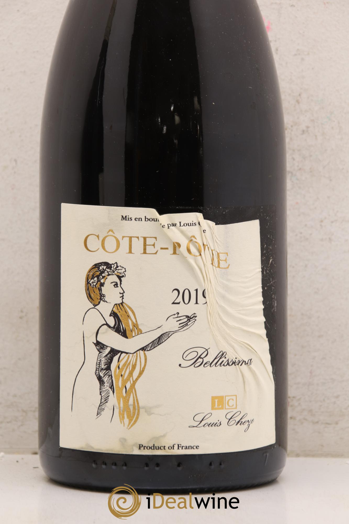 Côte-Rôtie Bellissima Louis Cheze (Domaine) 2019 - Lotto di 2 bottiglie - 1
