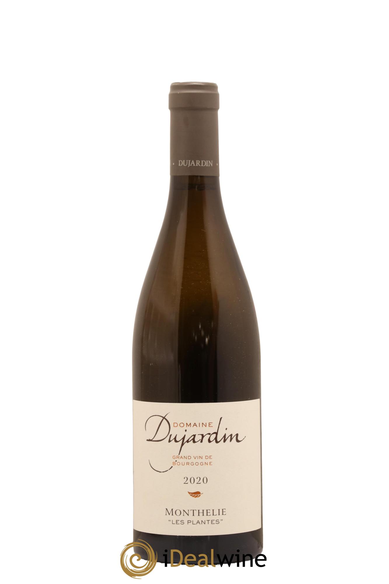 Monthélie Les Plantes Domaine Dujardin 2020 - Lot de 1 bouteille - 0
