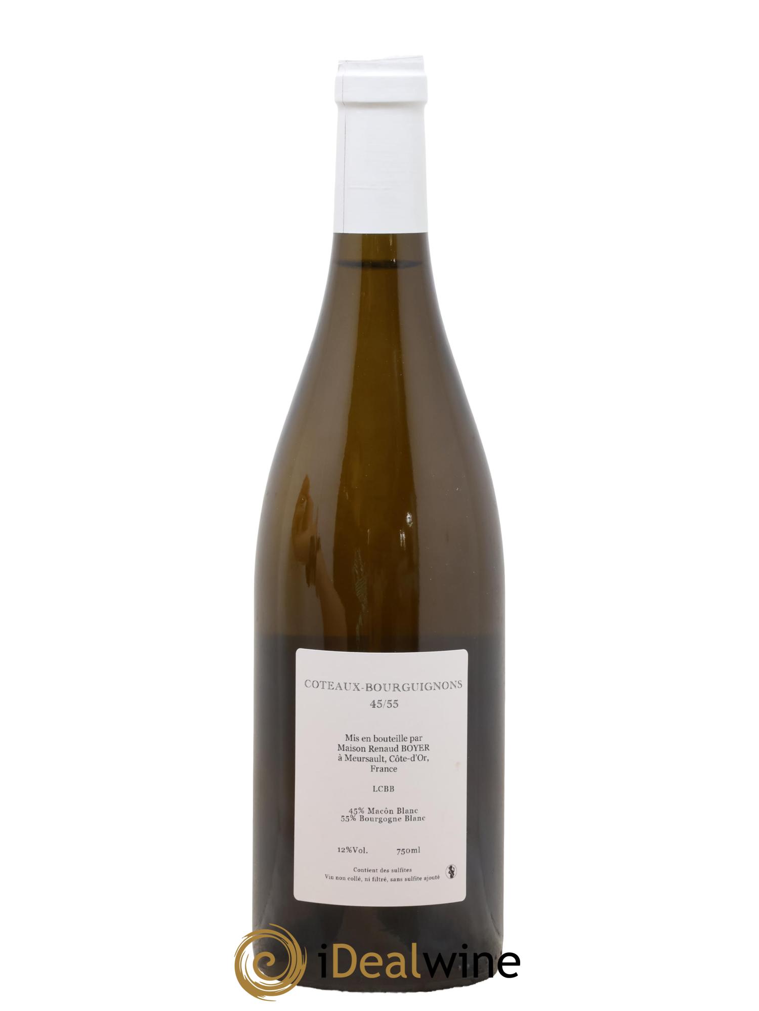 Coteaux Bourguignons 45/55 Renaud Boyer - Lotto di 1 bottiglia - 1