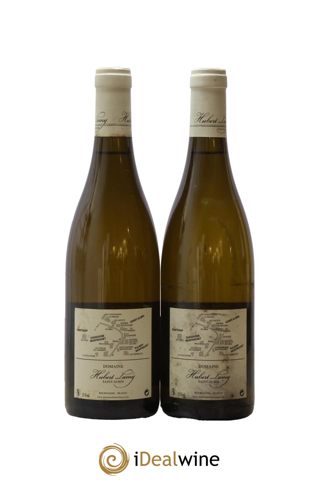 Saint-Aubin 1er Cru Les Murgers des Dents de Chien Hubert Lamy 2010 - Lot of 2 bottles - 1