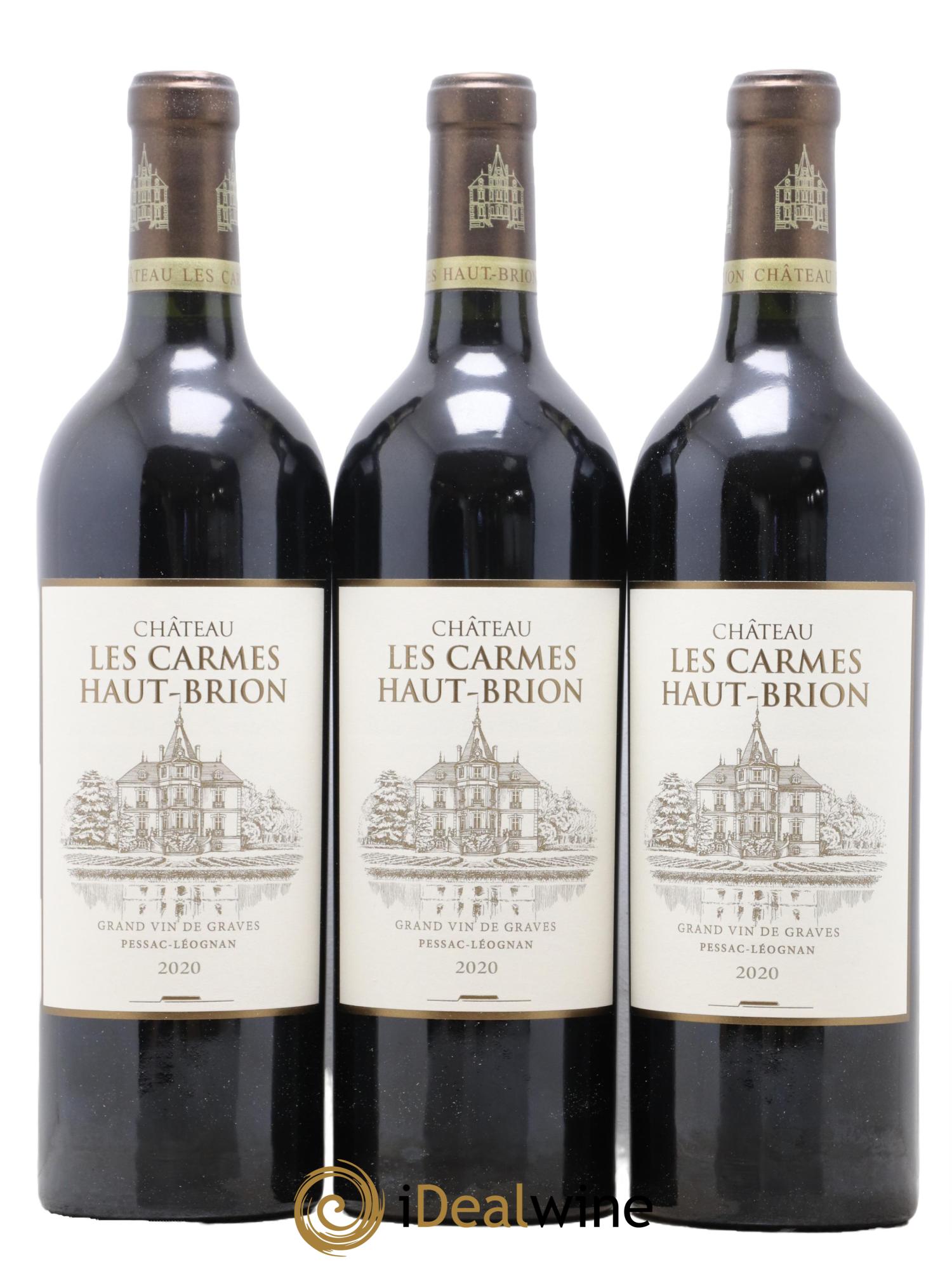 Château Les Carmes Haut-Brion 2020 - Lot de 6 bouteilles - 2