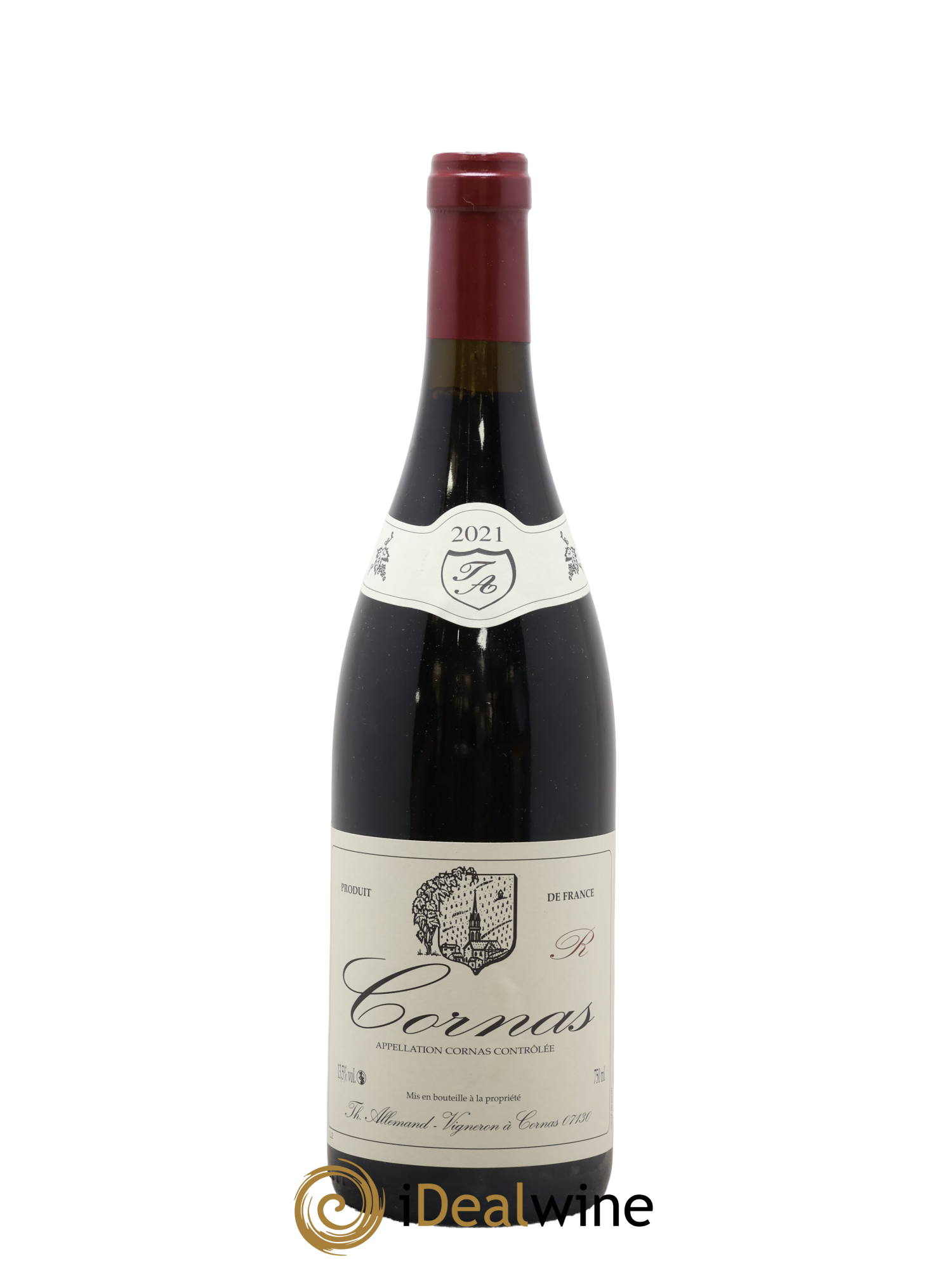 Cornas Reynard Thierry Allemand 2021 - Lot of 1 bottle - 0