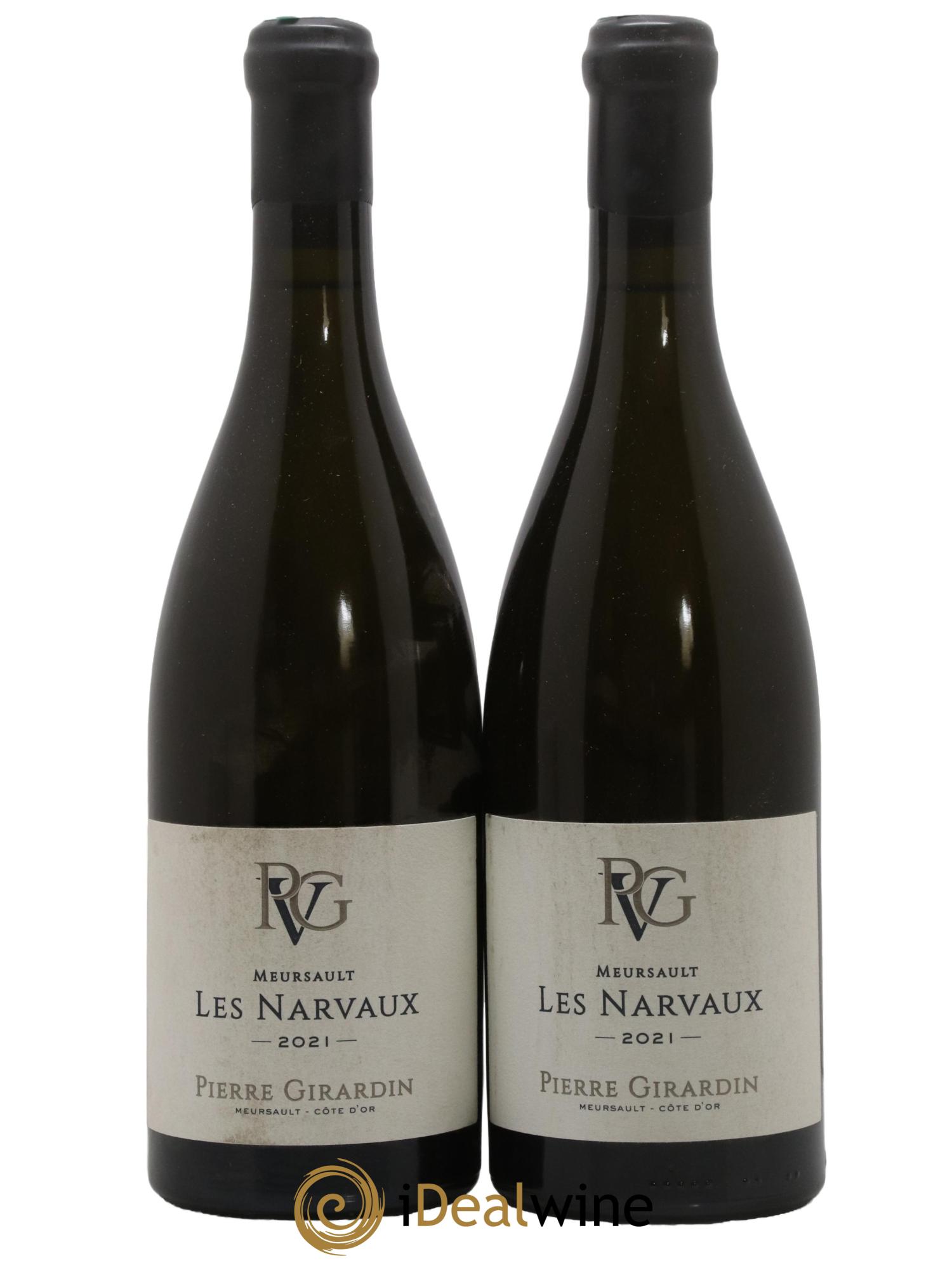 Meursault Les Narvaux Pierre Girardin 2021 - Lot de 2 bouteilles - 0